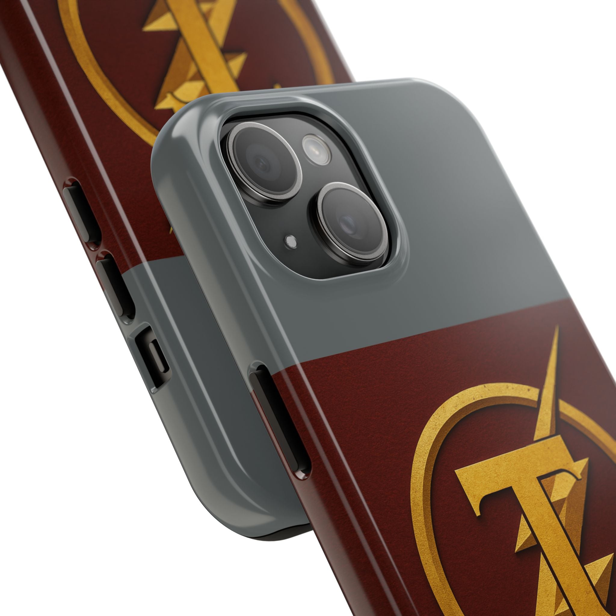 Tough Phone Cases with Bold Lightning Design - Perfect for Superhero Fans, Gifts, Daily Use, and Special Occasions