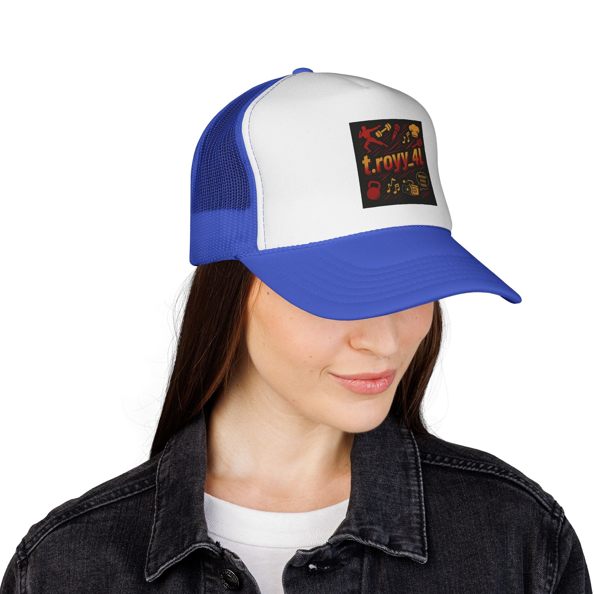 Vintage-Inspired Trucker Cap, Retro Style Hat, Outdoor Adventure Gear, Unique Gift for Him/Her, Casual Summer Accessory