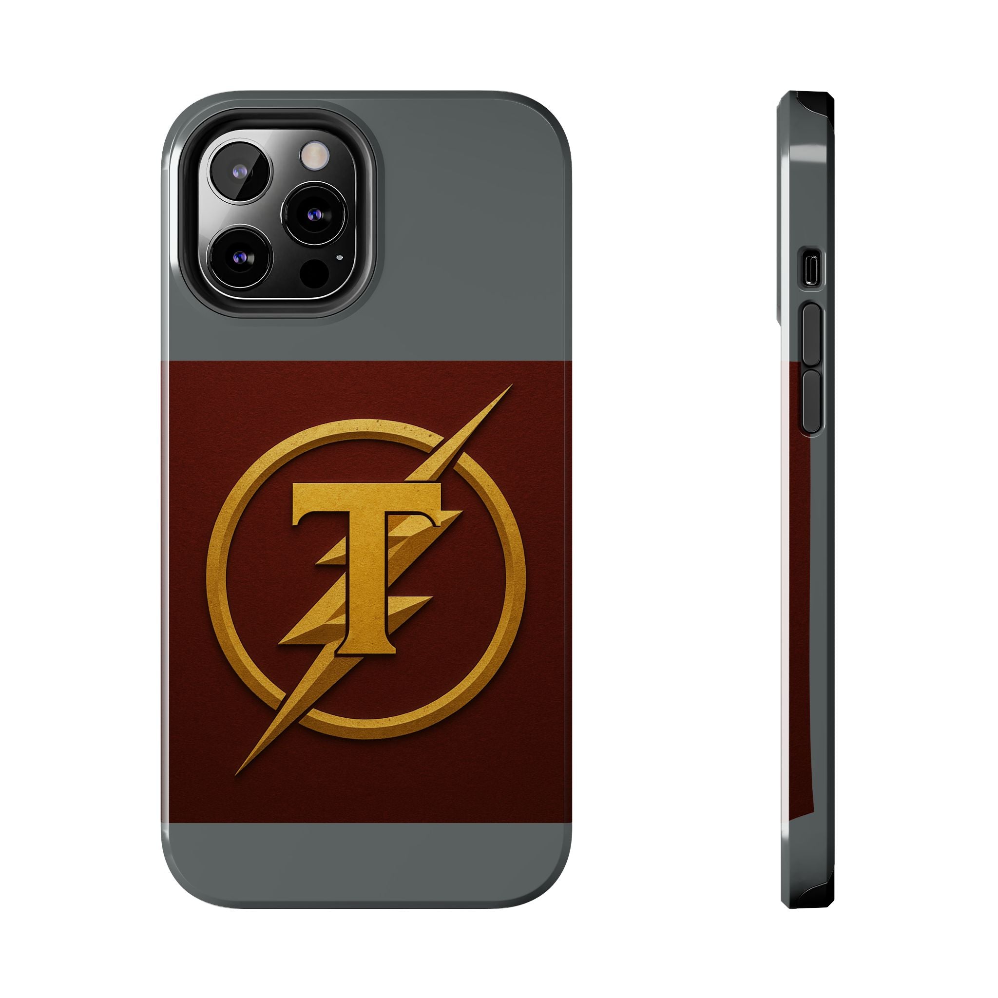 Tough Phone Cases with Bold Lightning Design - Perfect for Superhero Fans, Gifts, Daily Use, and Special Occasions