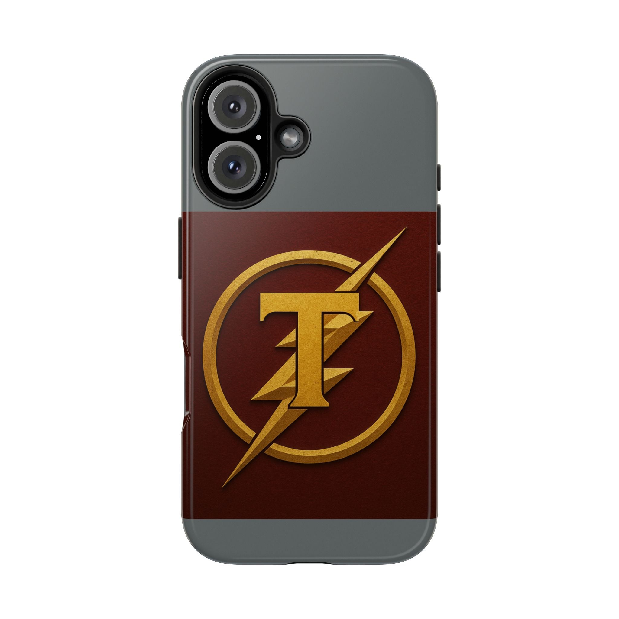 Tough Phone Cases with Bold Lightning Design - Perfect for Superhero Fans, Gifts, Daily Use, and Special Occasions
