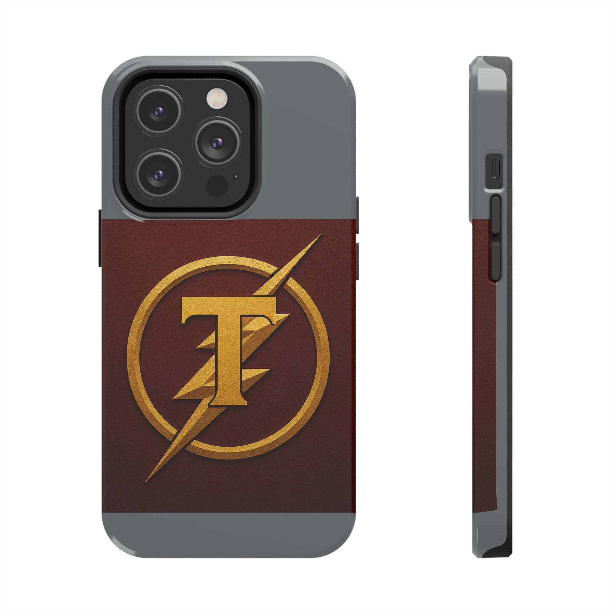 Tough Phone Cases with Bold Lightning Design - Perfect for Superhero Fans, Gifts, Daily Use, and Special Occasions