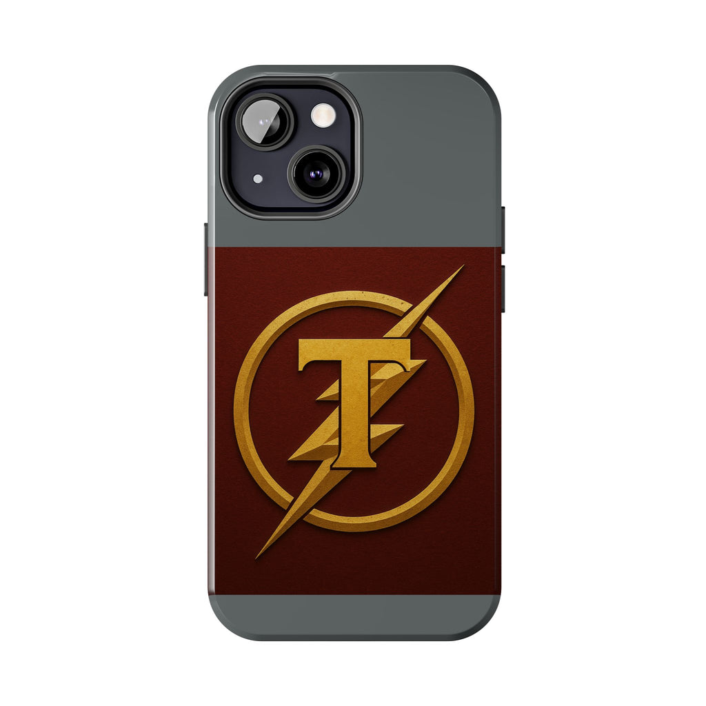 Tough Phone Cases with Bold Lightning Design - Perfect for Superhero Fans, Gifts, Daily Use, and Special Occasions