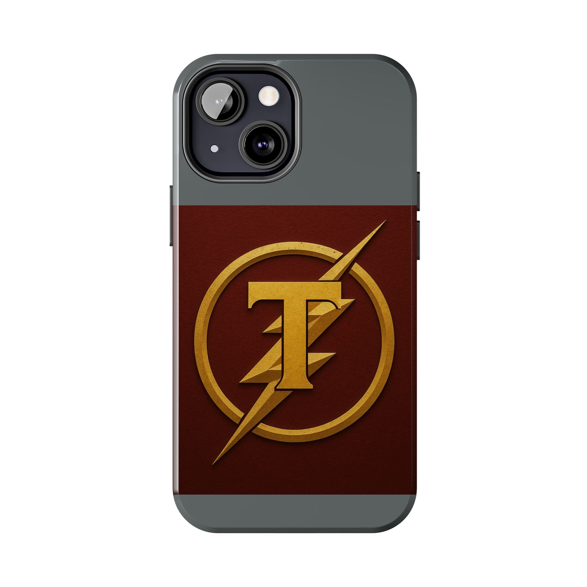 Tough Phone Cases with Bold Lightning Design - Perfect for Superhero Fans, Gifts, Daily Use, and Special Occasions