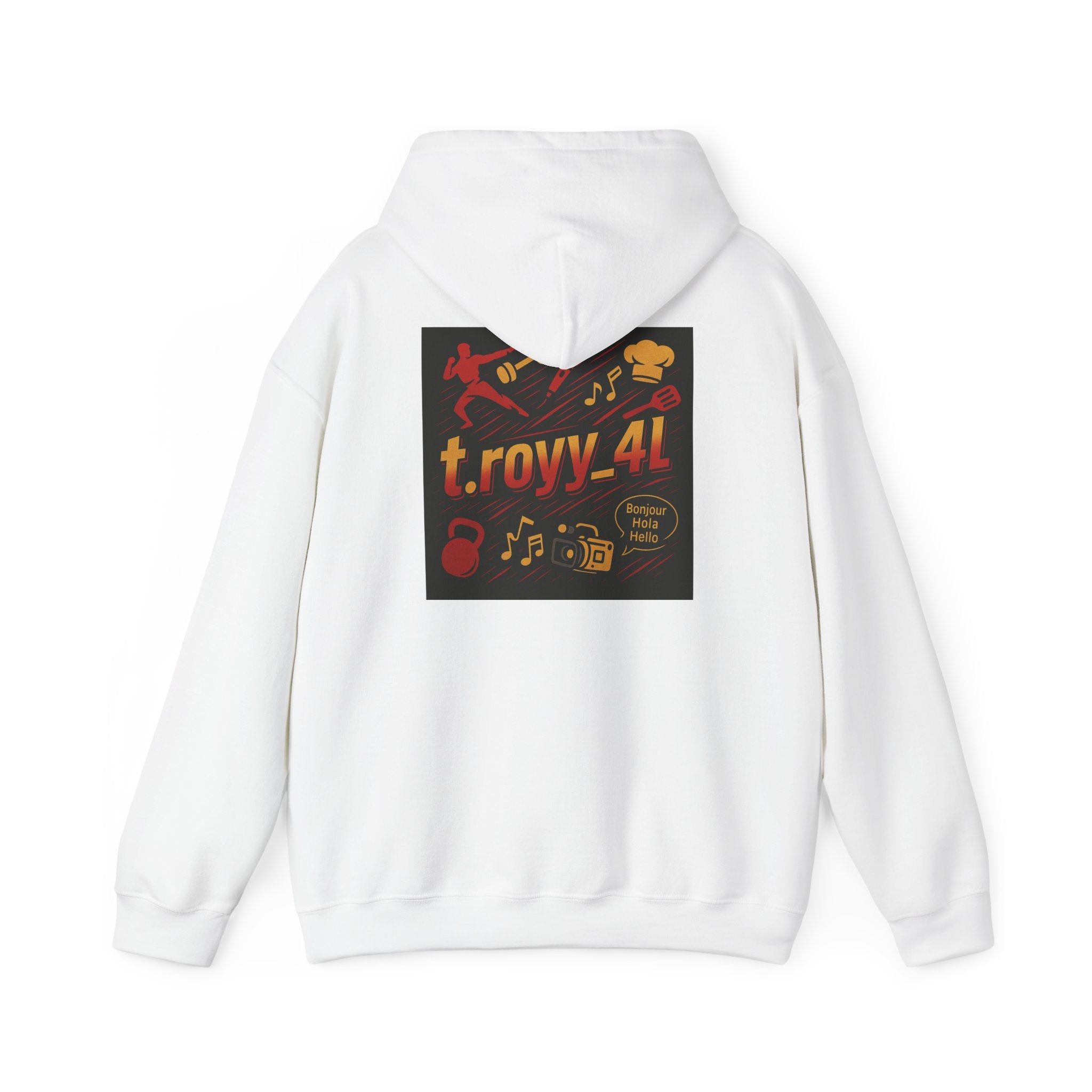 Trendy Graphic Hoodie for Music Lovers, Unisex Sweatshirt, Casual Fashion, Comfortable Apparel, Gift for Friends, Hip Hop Style
