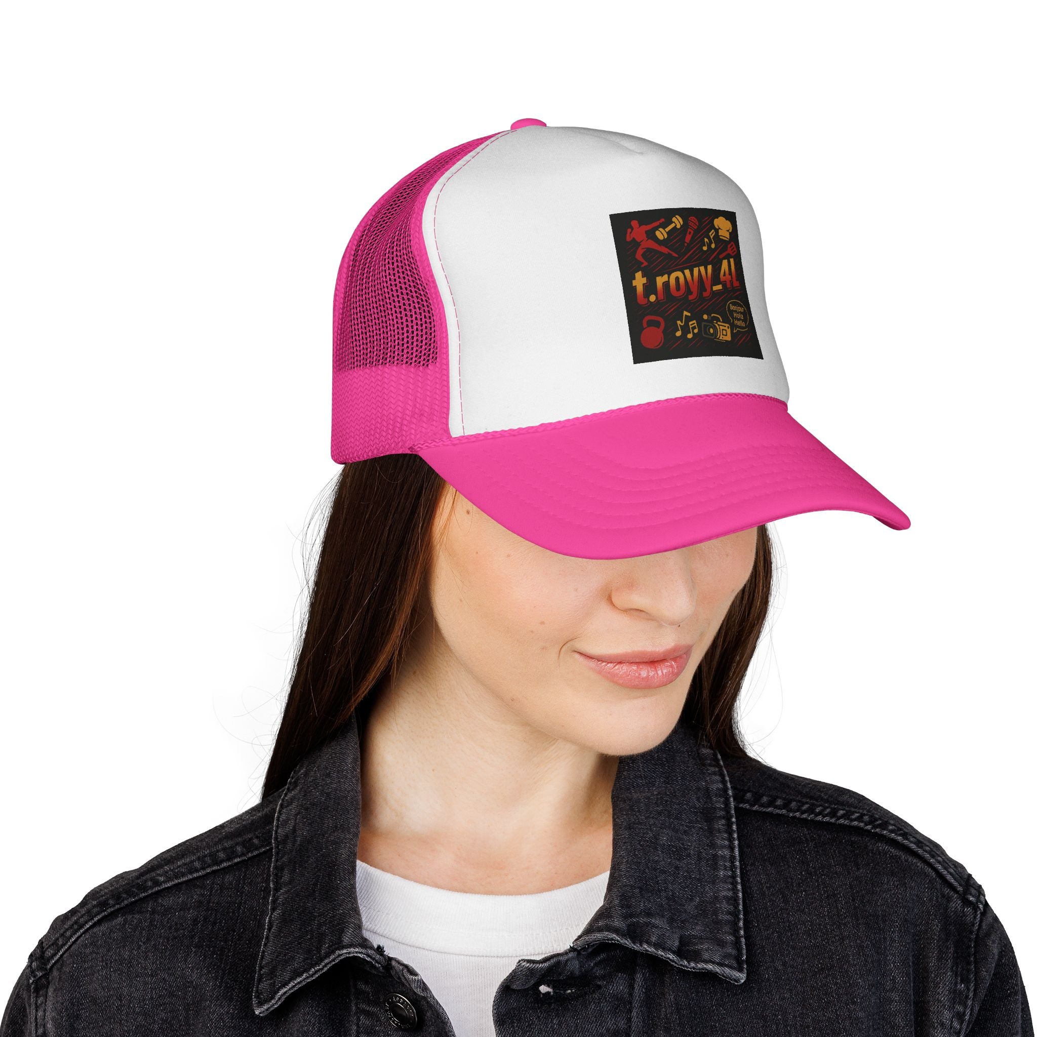 Vintage-Inspired Trucker Cap, Retro Style Hat, Outdoor Adventure Gear, Unique Gift for Him/Her, Casual Summer Accessory
