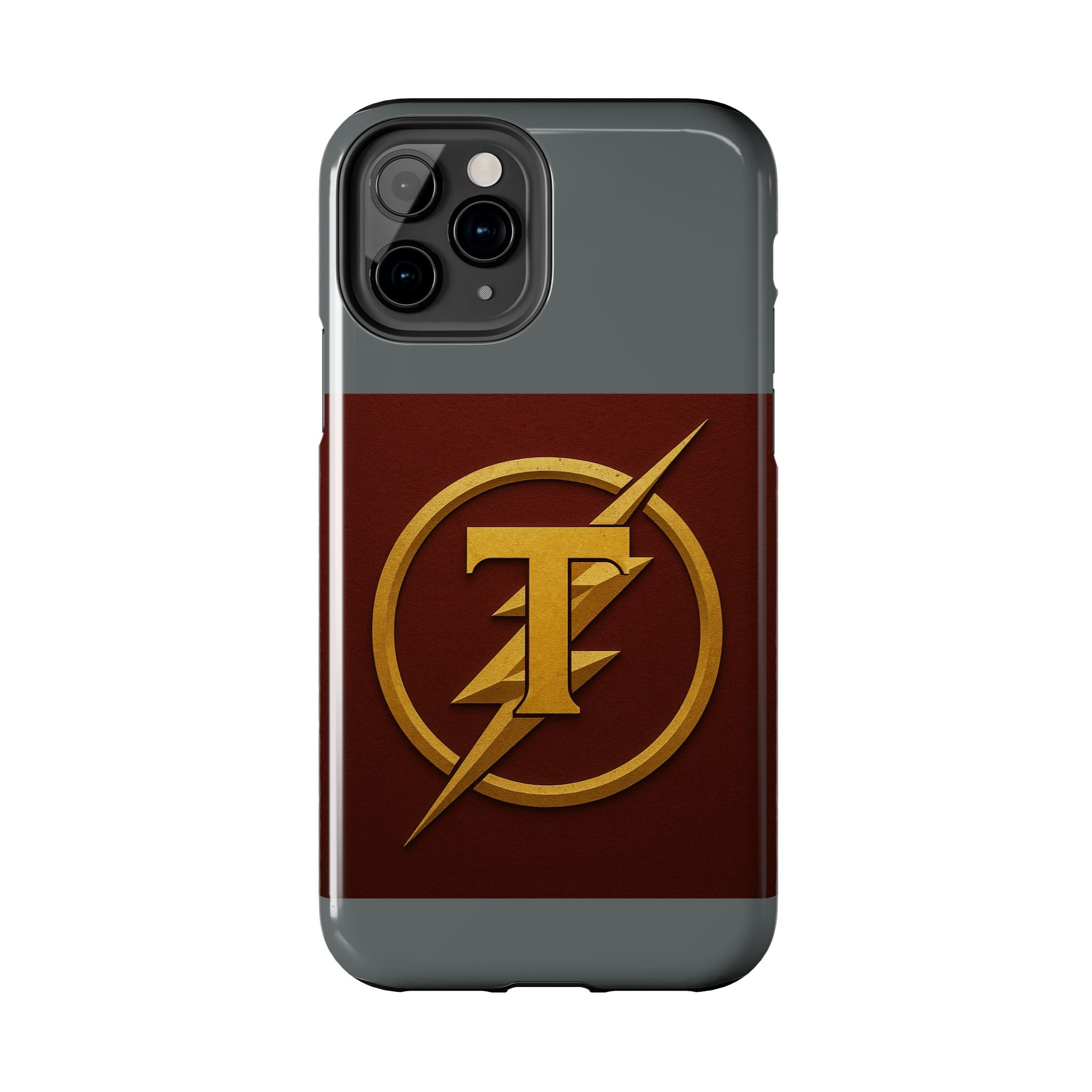 Tough Phone Cases with Bold Lightning Design - Perfect for Superhero Fans, Gifts, Daily Use, and Special Occasions