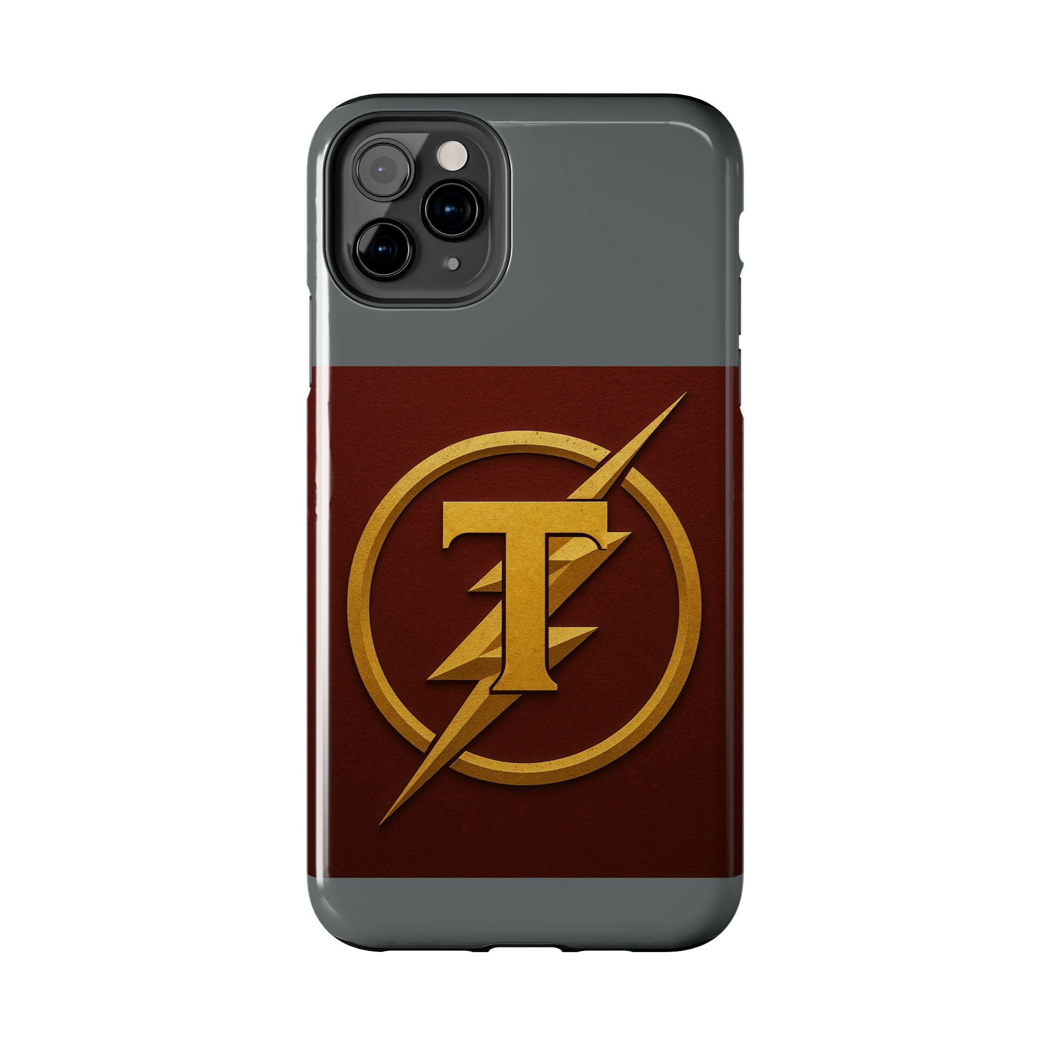 Tough Phone Cases with Bold Lightning Design - Perfect for Superhero Fans, Gifts, Daily Use, and Special Occasions