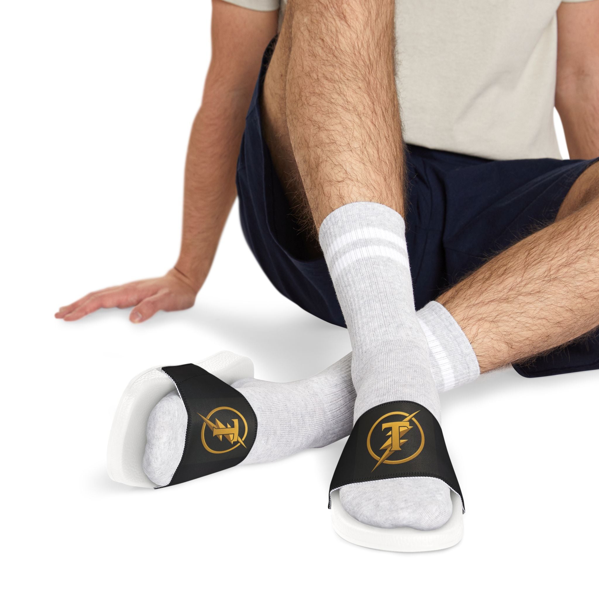 Stylish Men's Removable-Strap Sandals, Summer Footwear, Casual Sliders, Beach Shoes, Gifts for Him, Vacation Essentials