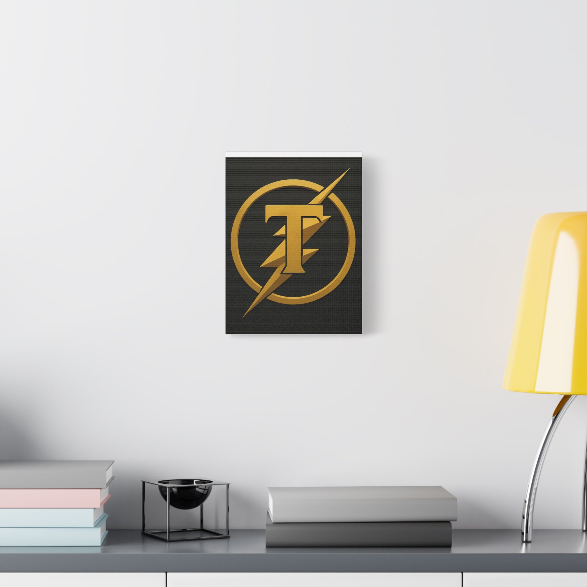 Stylish Stretched Canvas Wall Art, Home Decor, Gallery Wall, Modern Art, Gift for Him, Man Cave Decoration
