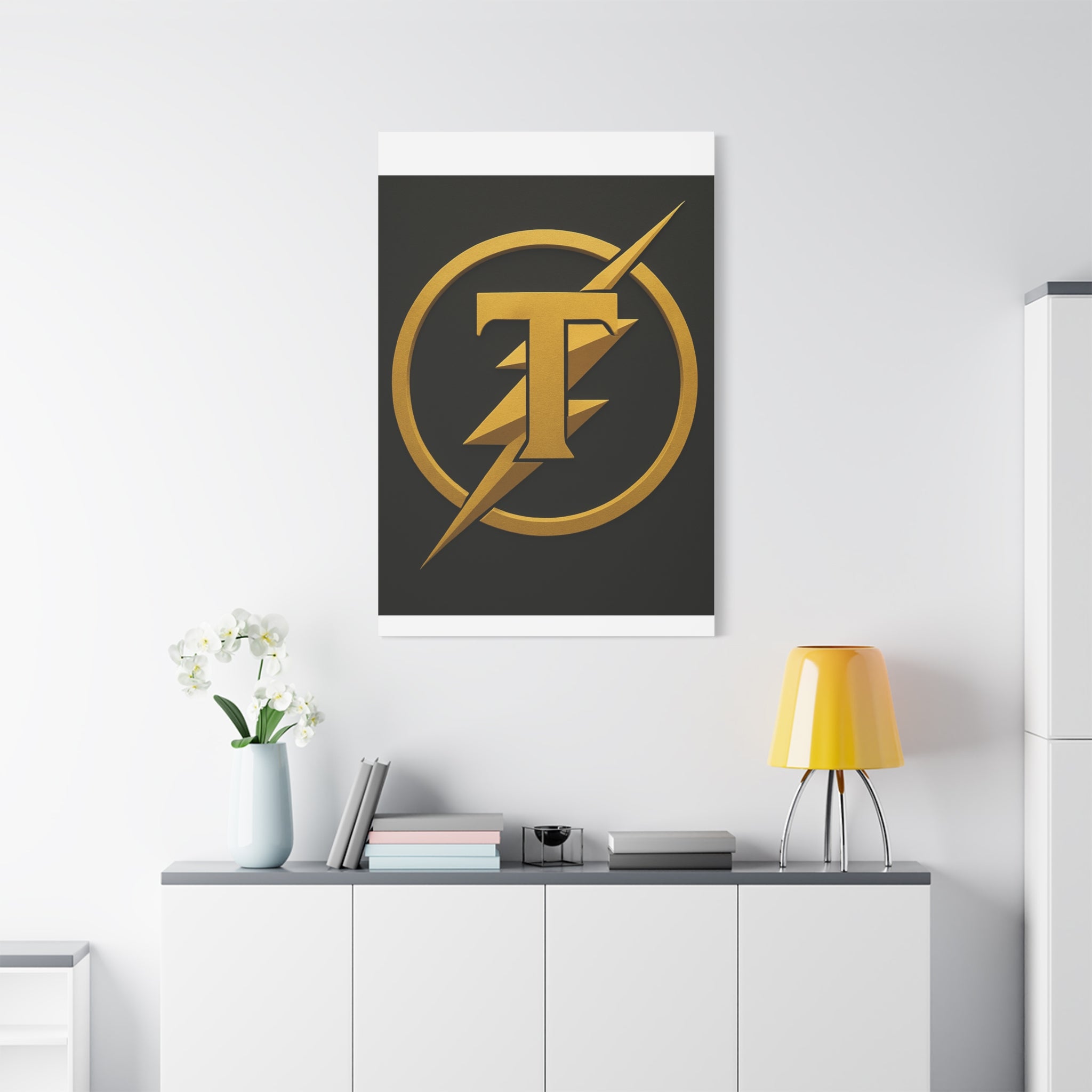 Stylish Stretched Canvas Wall Art, Home Decor, Gallery Wall, Modern Art, Gift for Him, Man Cave Decoration