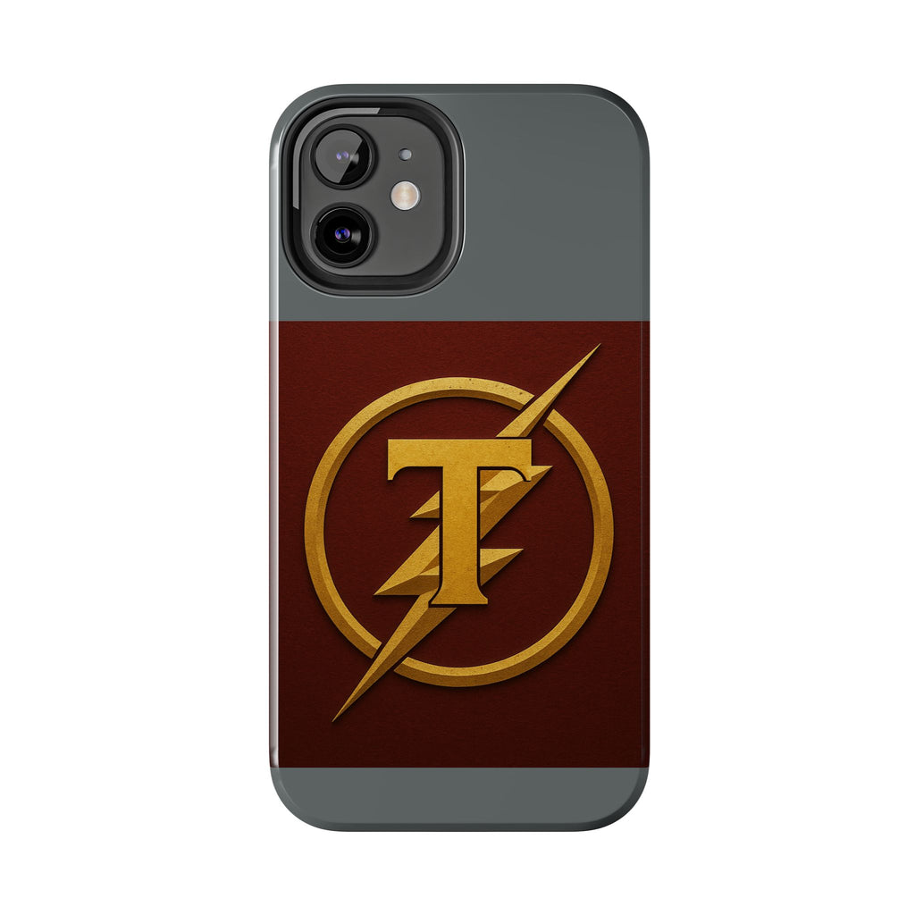 Tough Phone Cases with Bold Lightning Design - Perfect for Superhero Fans, Gifts, Daily Use, and Special Occasions