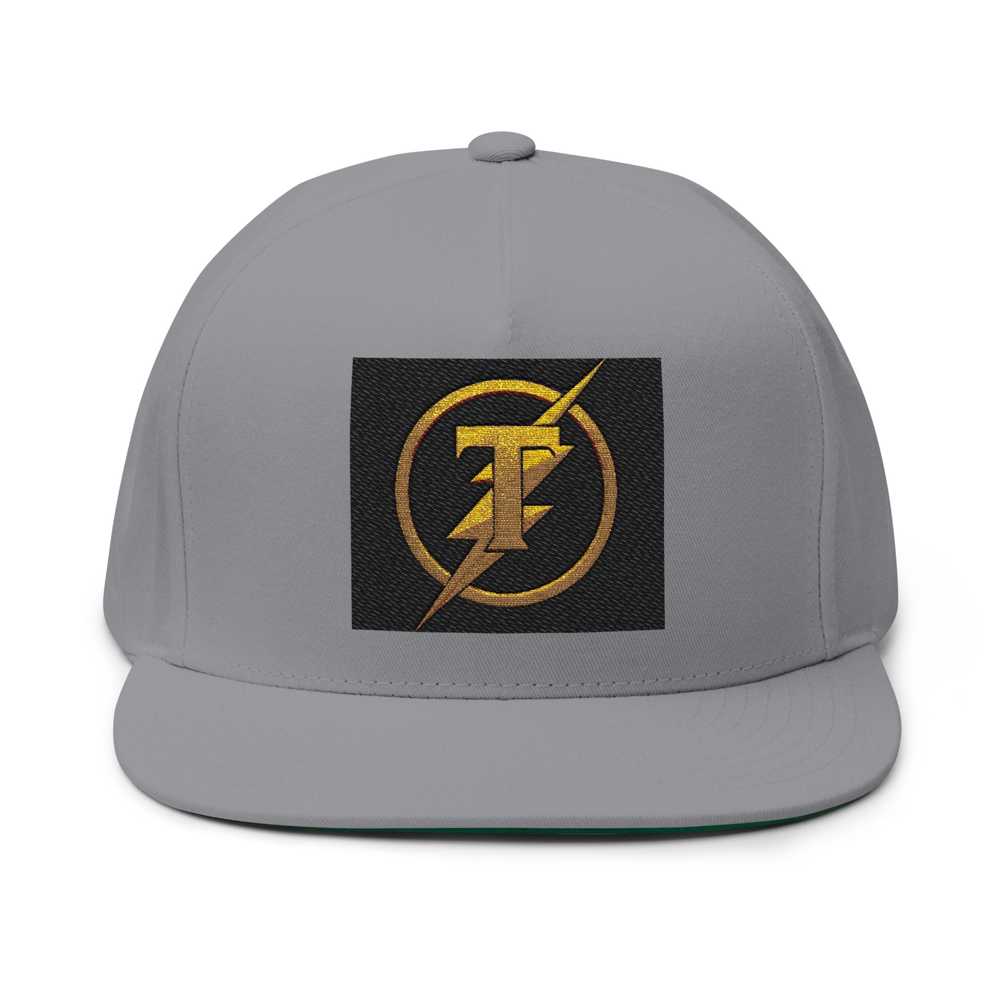 Flat Bill Cap (Embroidery)