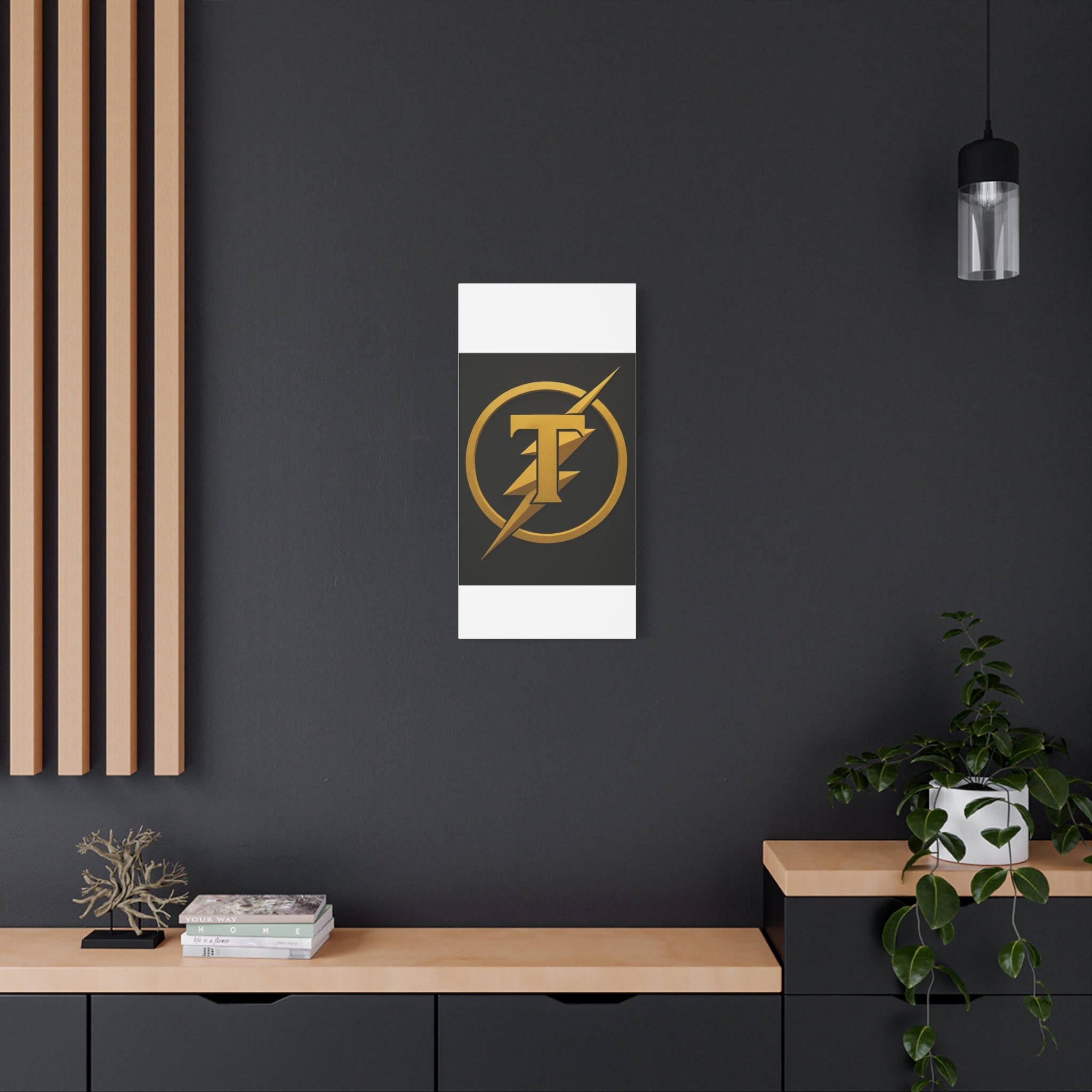 Stylish Stretched Canvas Wall Art, Home Decor, Gallery Wall, Modern Art, Gift for Him, Man Cave Decoration