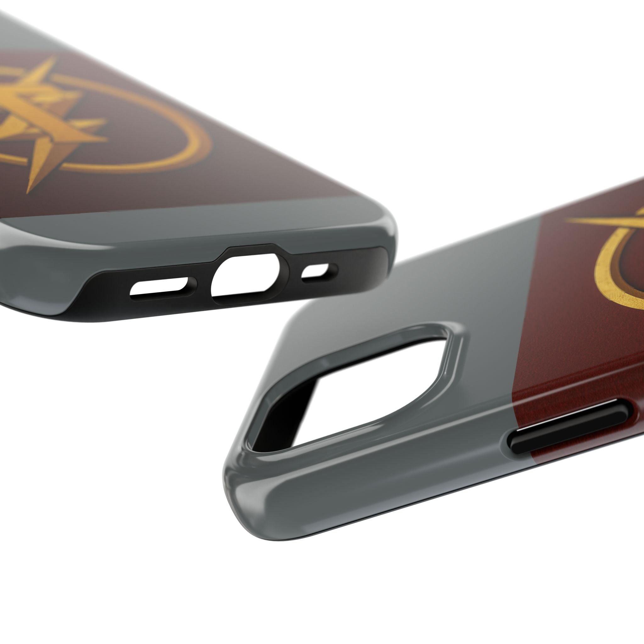 Tough Phone Cases with Bold Lightning Design - Perfect for Superhero Fans, Gifts, Daily Use, and Special Occasions