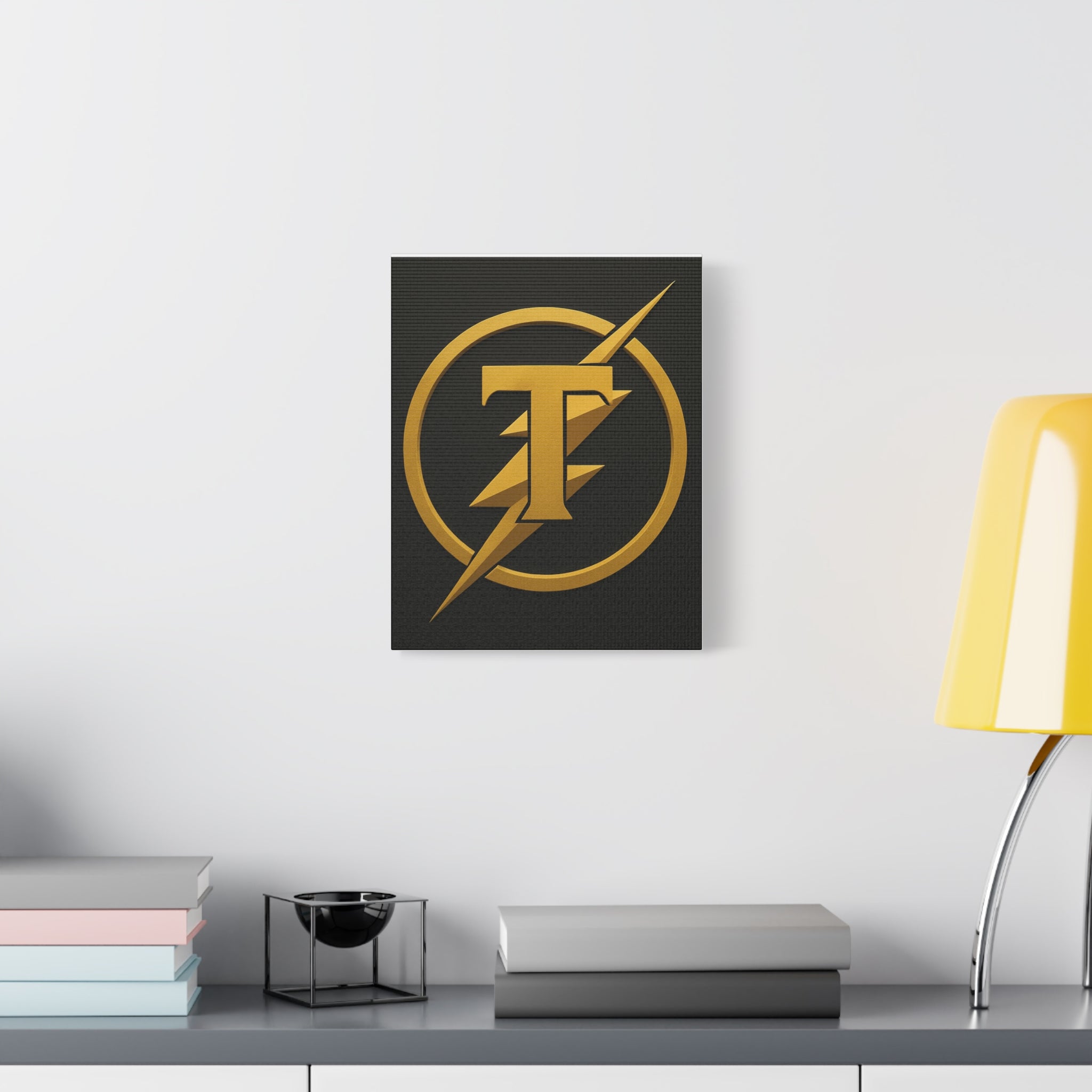 Stylish Stretched Canvas Wall Art, Home Decor, Gallery Wall, Modern Art, Gift for Him, Man Cave Decoration