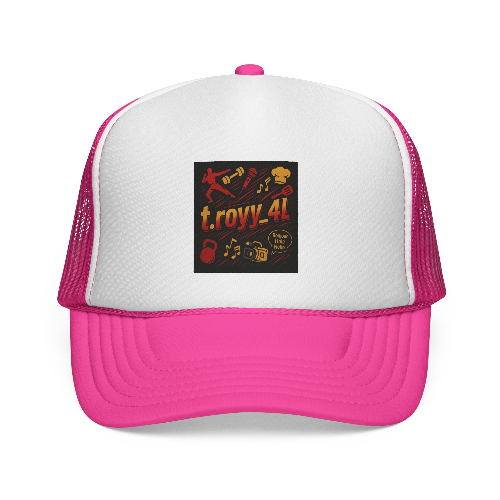Vintage-Inspired Trucker Cap, Retro Style Hat, Outdoor Adventure Gear, Unique Gift for Him/Her, Casual Summer Accessory