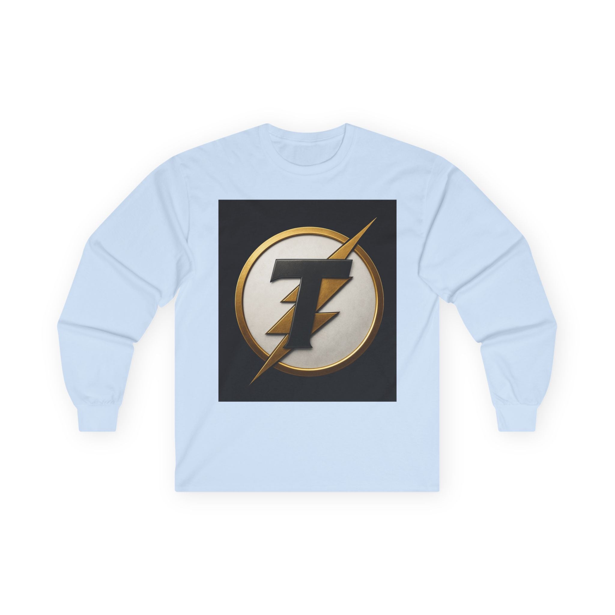 Stylish Long Sleeve Tee with Lightning Bolt Design, Unisex Shirt for Casual Wear, Perfect Gift for Fans, Birthday, Everyday Use, [...]