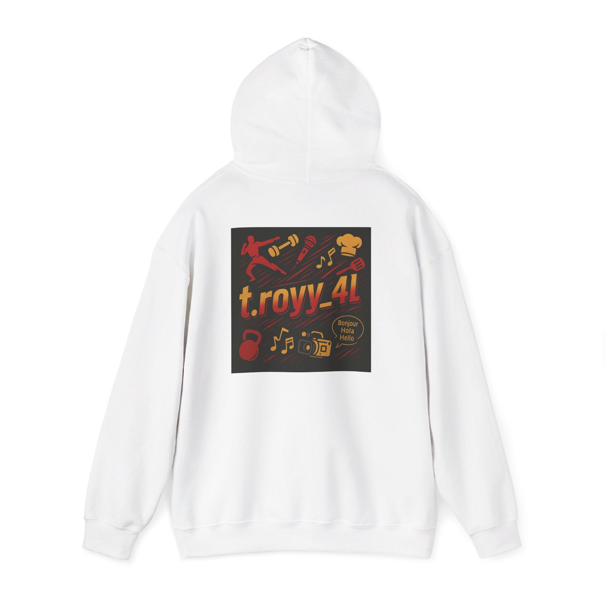 Trendy Graphic Hoodie for Music Lovers, Unisex Sweatshirt, Casual Fashion, Comfortable Apparel, Gift for Friends, Hip Hop Style