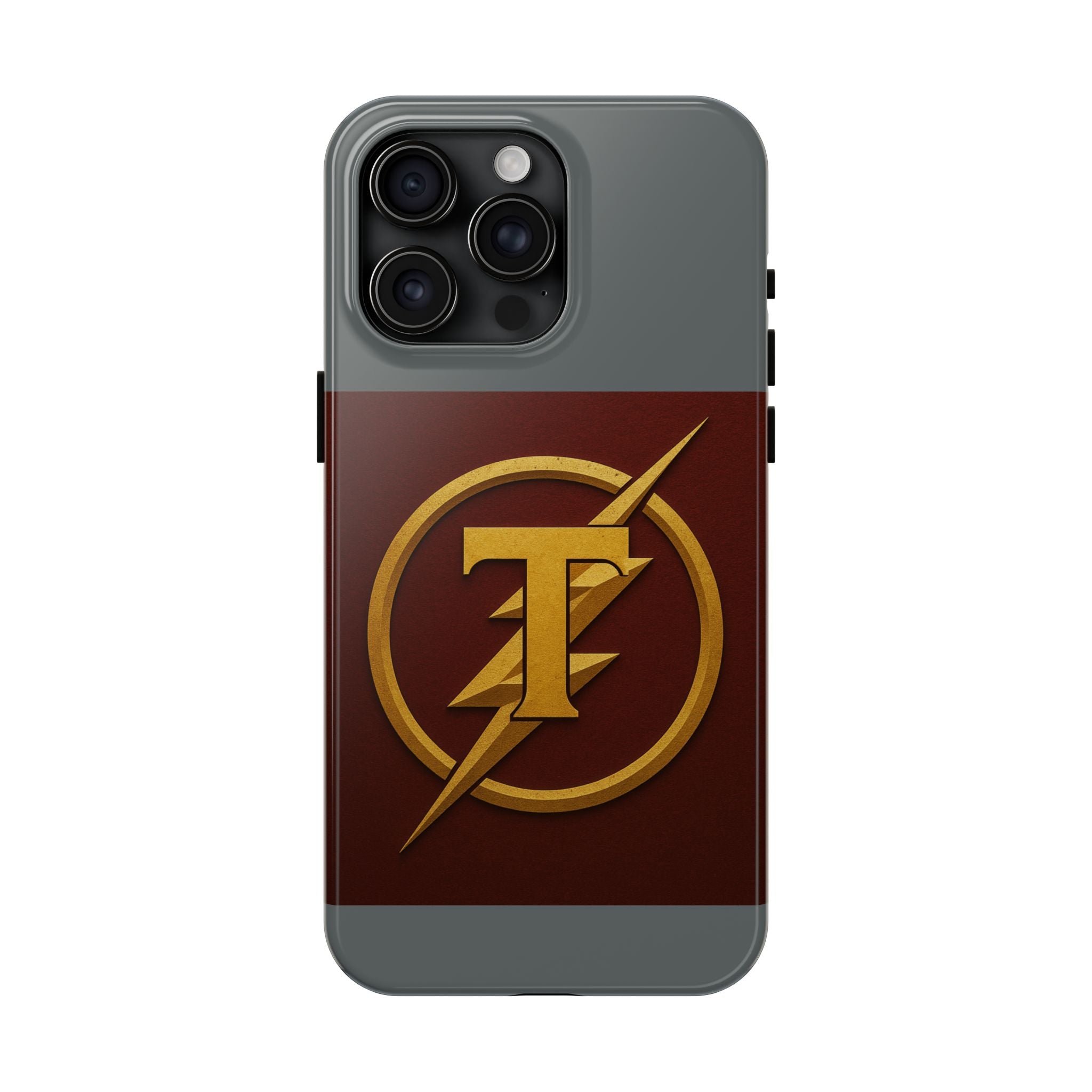 Tough Phone Cases with Bold Lightning Design - Perfect for Superhero Fans, Gifts, Daily Use, and Special Occasions