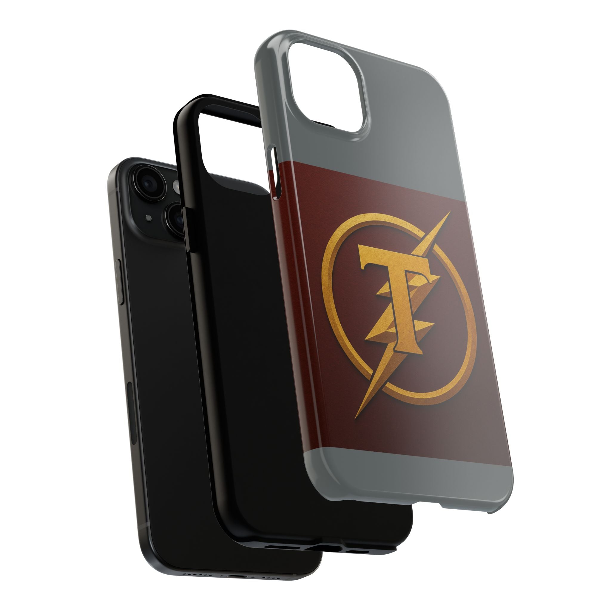 Tough Phone Cases with Bold Lightning Design - Perfect for Superhero Fans, Gifts, Daily Use, and Special Occasions
