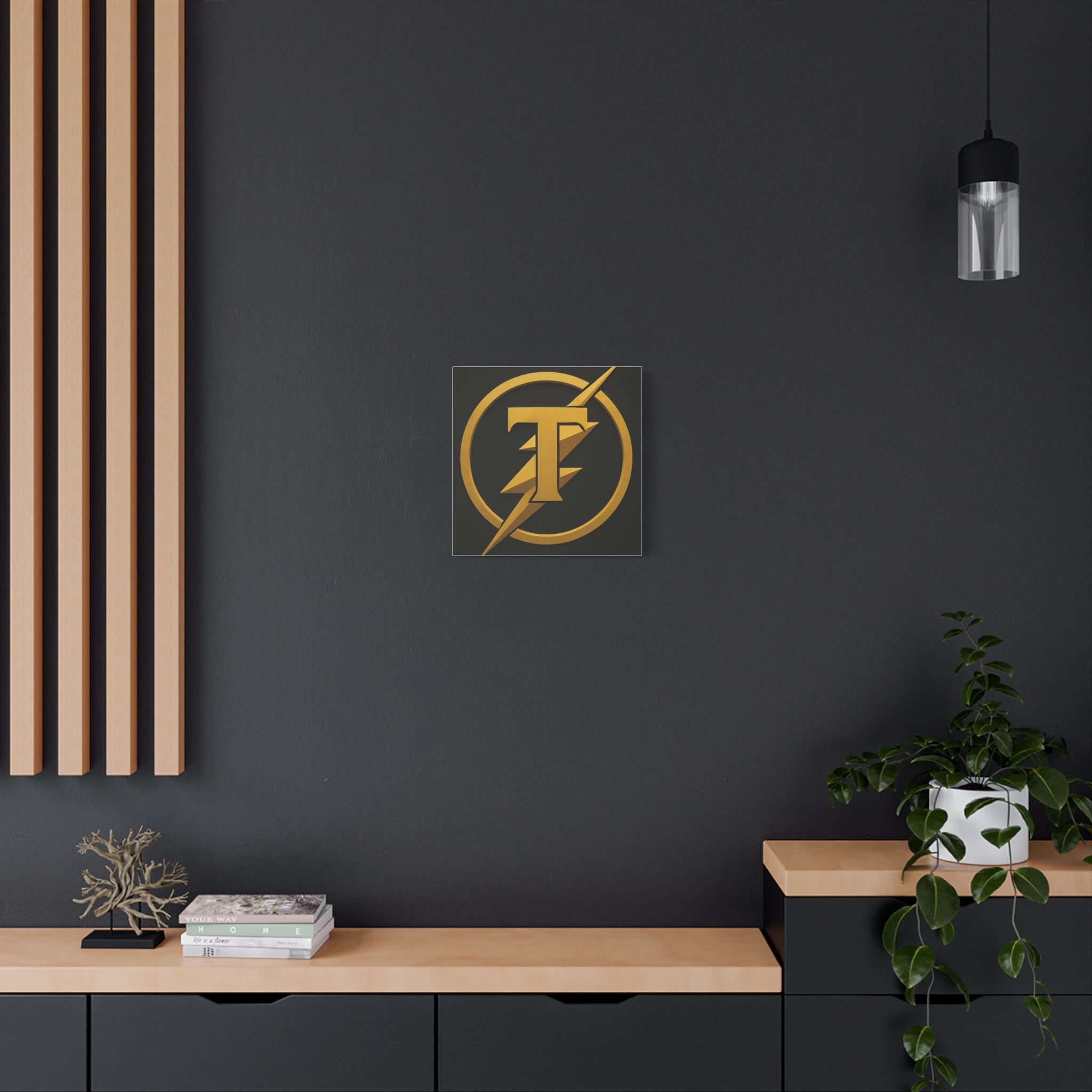 Stylish Stretched Canvas Wall Art, Home Decor, Gallery Wall, Modern Art, Gift for Him, Man Cave Decoration