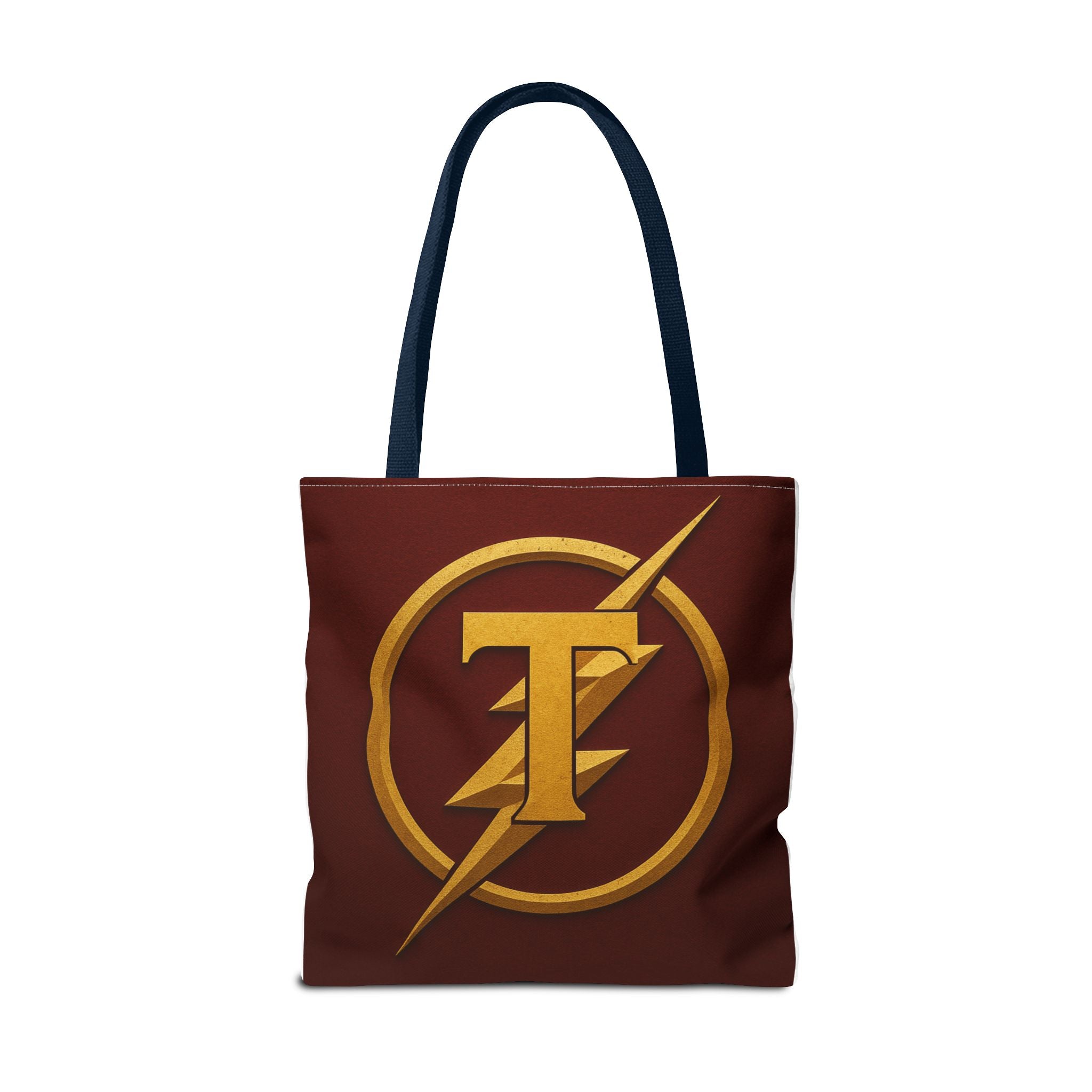 Superhero Tote Bag, AOP Stylish Tote for Comic Book Lovers, Perfect for Events, Shopping, Gift for Fans, Geek Chic Bag