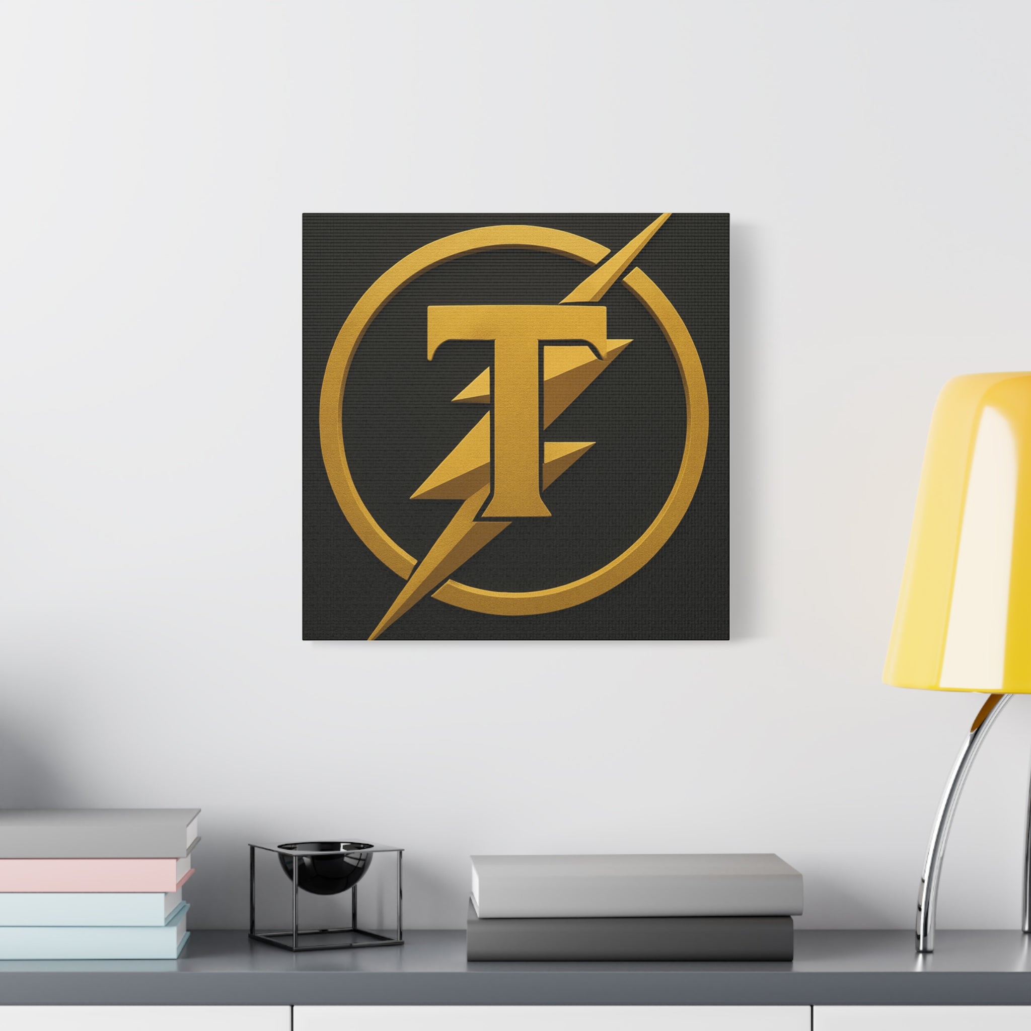 Stylish Stretched Canvas Wall Art, Home Decor, Gallery Wall, Modern Art, Gift for Him, Man Cave Decoration