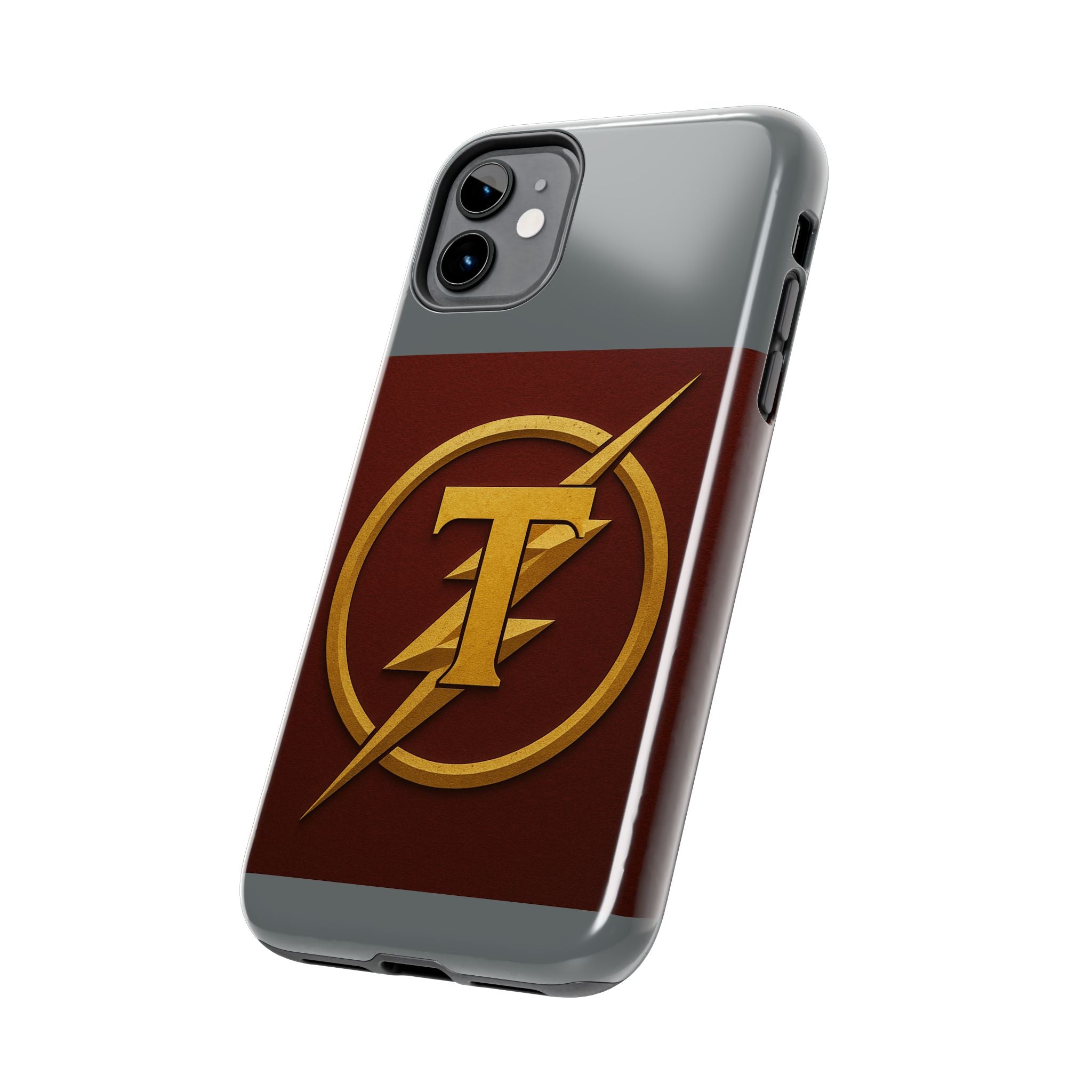 Tough Phone Cases with Bold Lightning Design - Perfect for Superhero Fans, Gifts, Daily Use, and Special Occasions