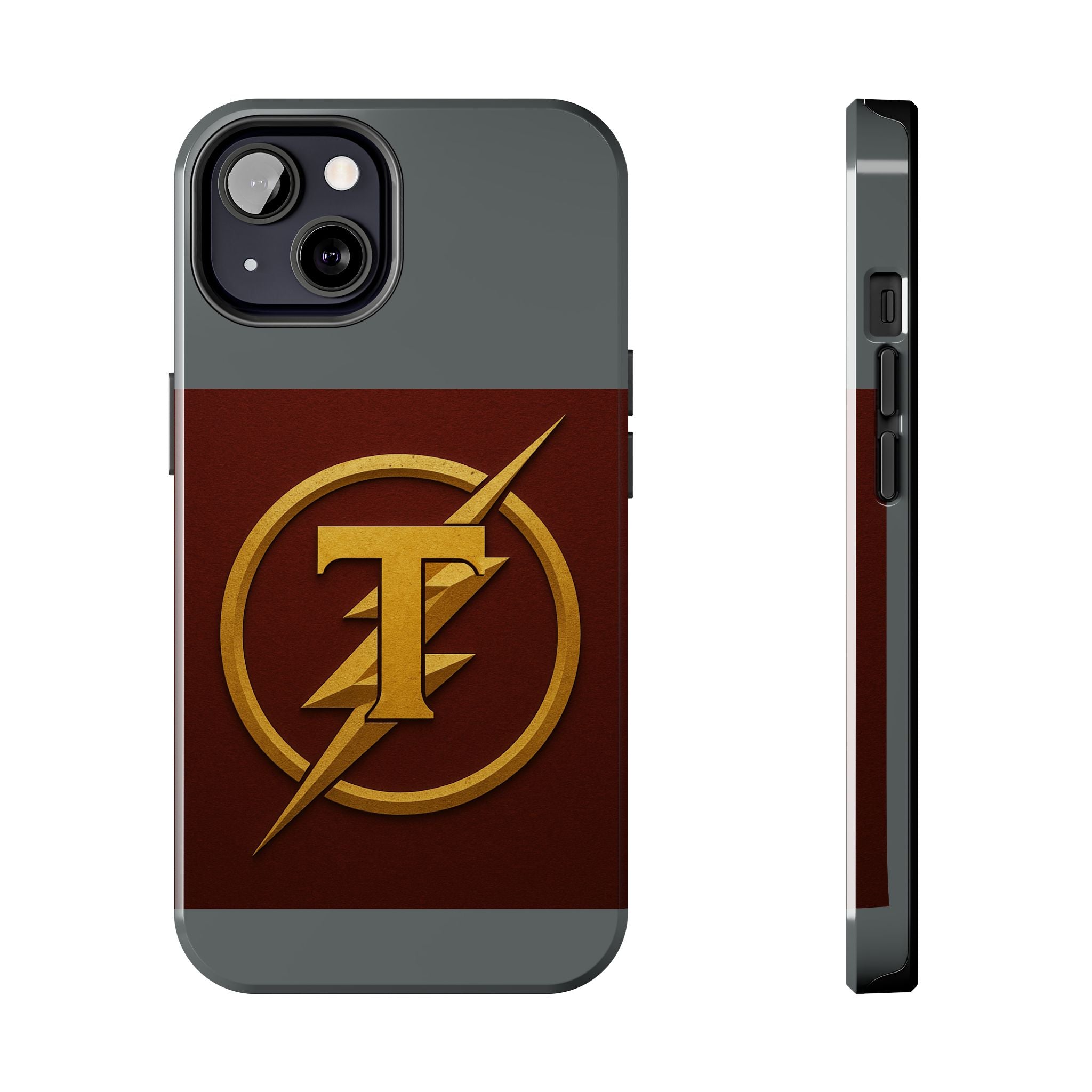 Tough Phone Cases with Bold Lightning Design - Perfect for Superhero Fans, Gifts, Daily Use, and Special Occasions