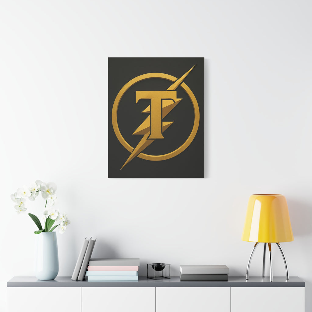 Stylish Stretched Canvas Wall Art, Home Decor, Gallery Wall, Modern Art, Gift for Him, Man Cave Decoration