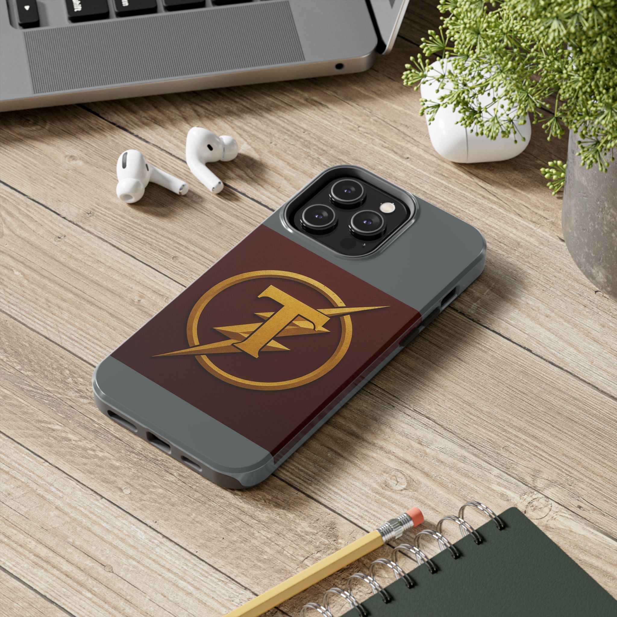 Tough Phone Cases with Bold Lightning Design - Perfect for Superhero Fans, Gifts, Daily Use, and Special Occasions