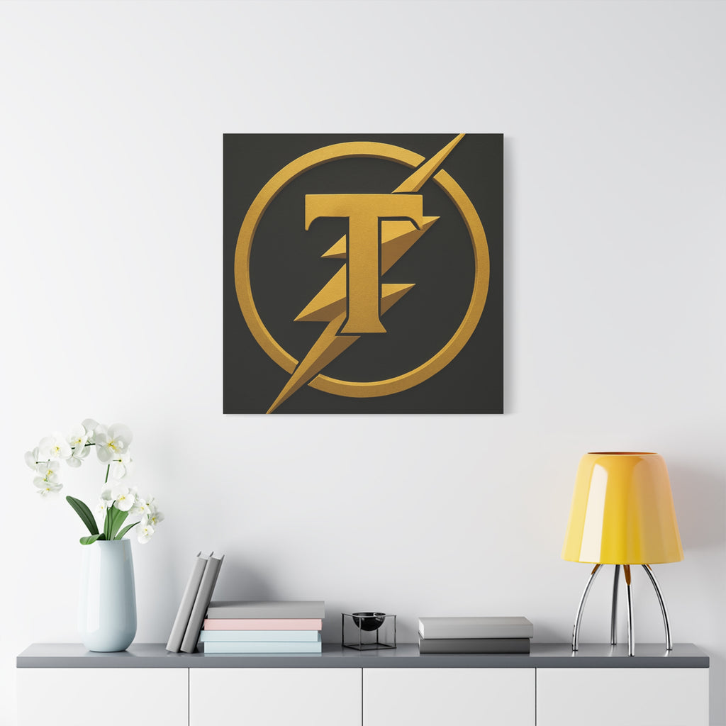 Stylish Stretched Canvas Wall Art, Home Decor, Gallery Wall, Modern Art, Gift for Him, Man Cave Decoration
