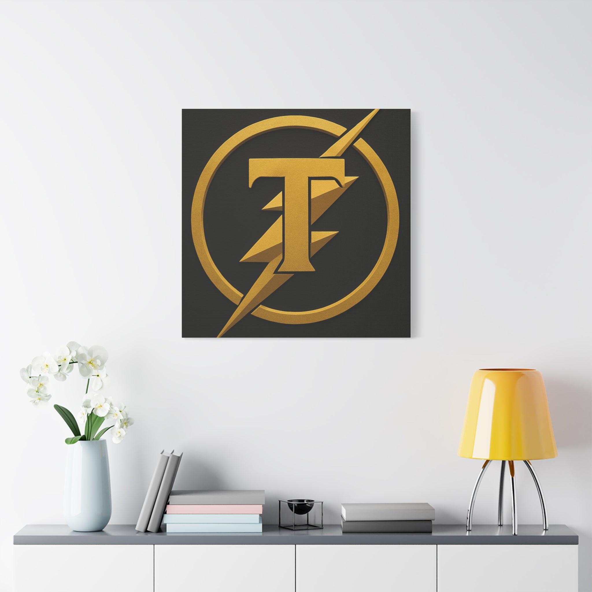 Stylish Stretched Canvas Wall Art, Home Decor, Gallery Wall, Modern Art, Gift for Him, Man Cave Decoration