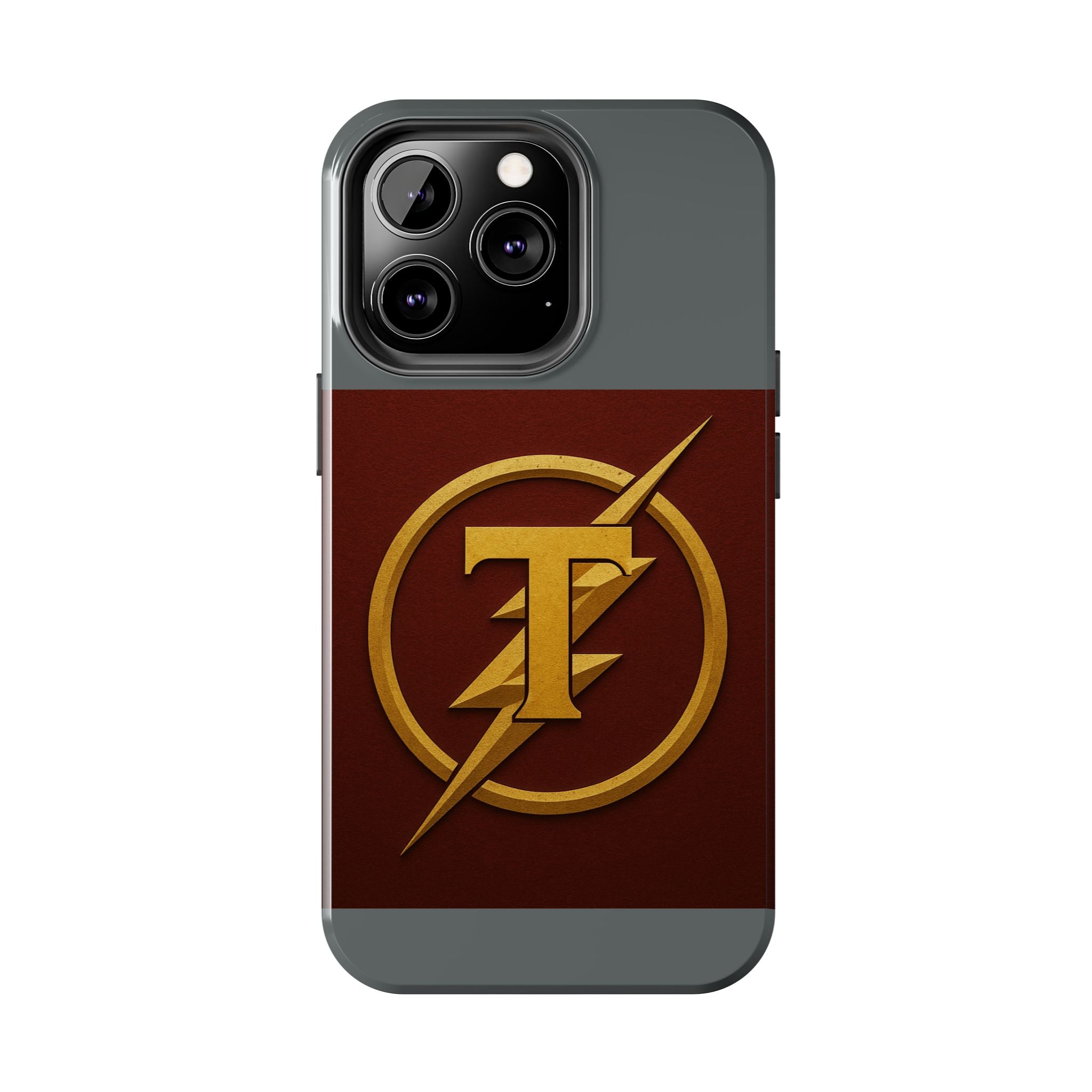 Tough Phone Cases with Bold Lightning Design - Perfect for Superhero Fans, Gifts, Daily Use, and Special Occasions