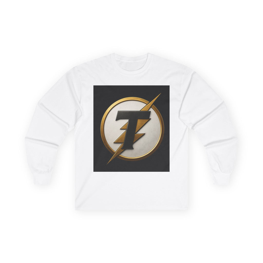 Stylish Long Sleeve Tee with Lightning Bolt Design, Unisex Shirt for Casual Wear, Perfect Gift for Fans, Birthday, Everyday Use, [...]