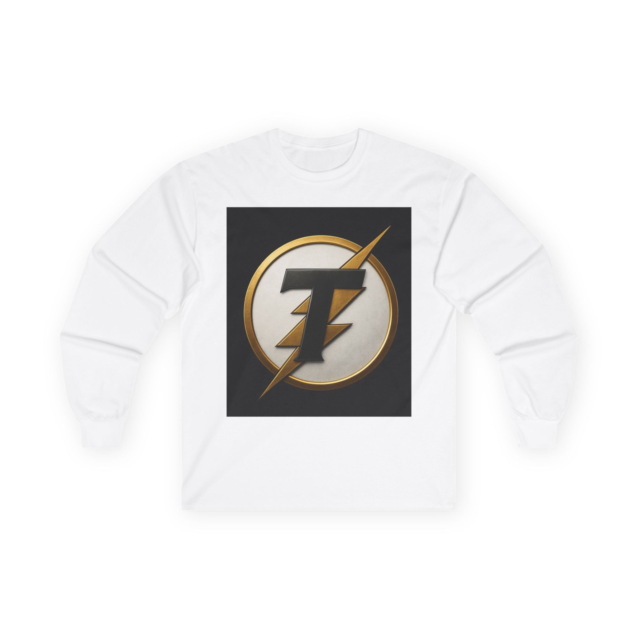 Stylish Long Sleeve Tee with Lightning Bolt Design, Unisex Shirt for Casual Wear, Perfect Gift for Fans, Birthday, Everyday Use, [...]