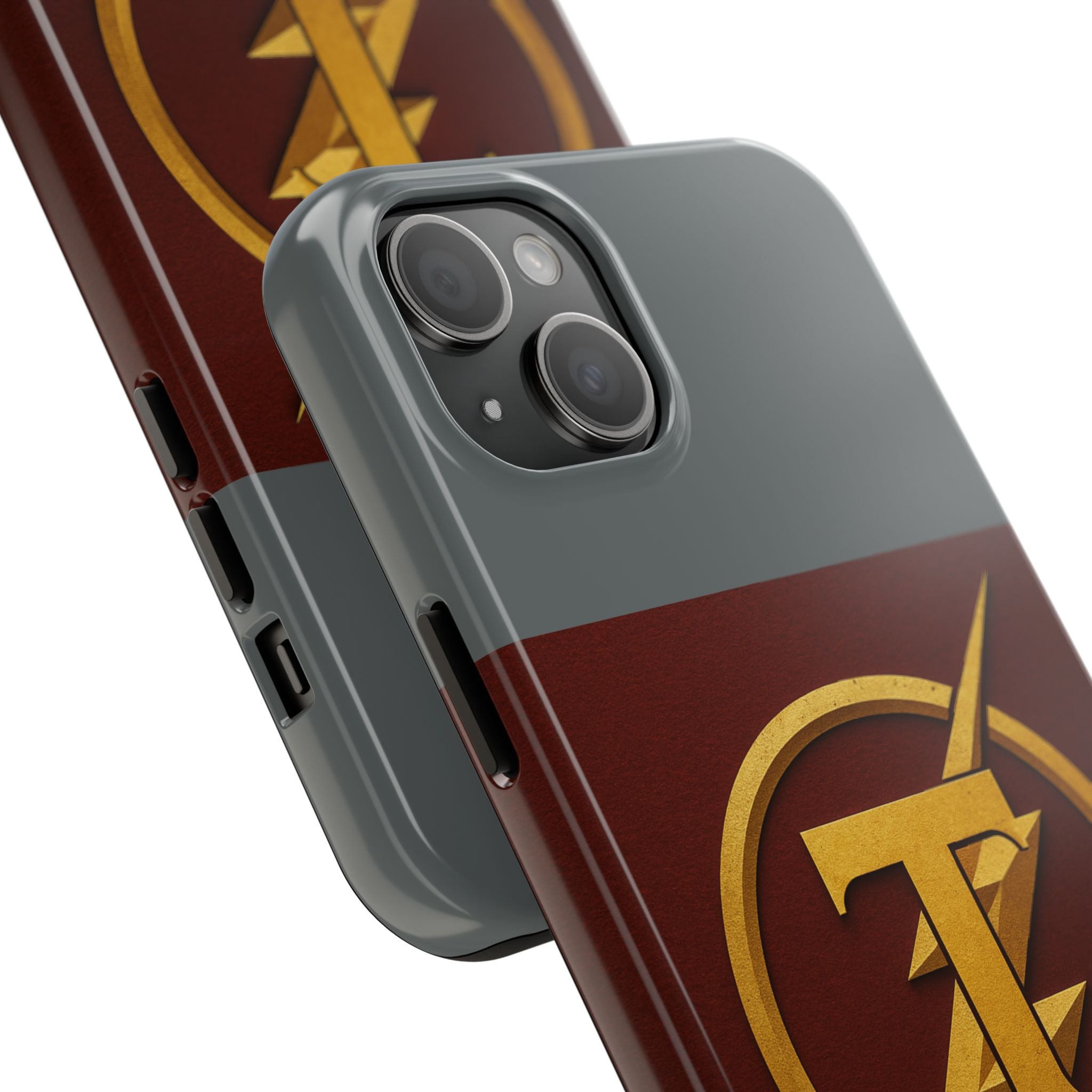 Tough Phone Cases with Bold Lightning Design - Perfect for Superhero Fans, Gifts, Daily Use, and Special Occasions