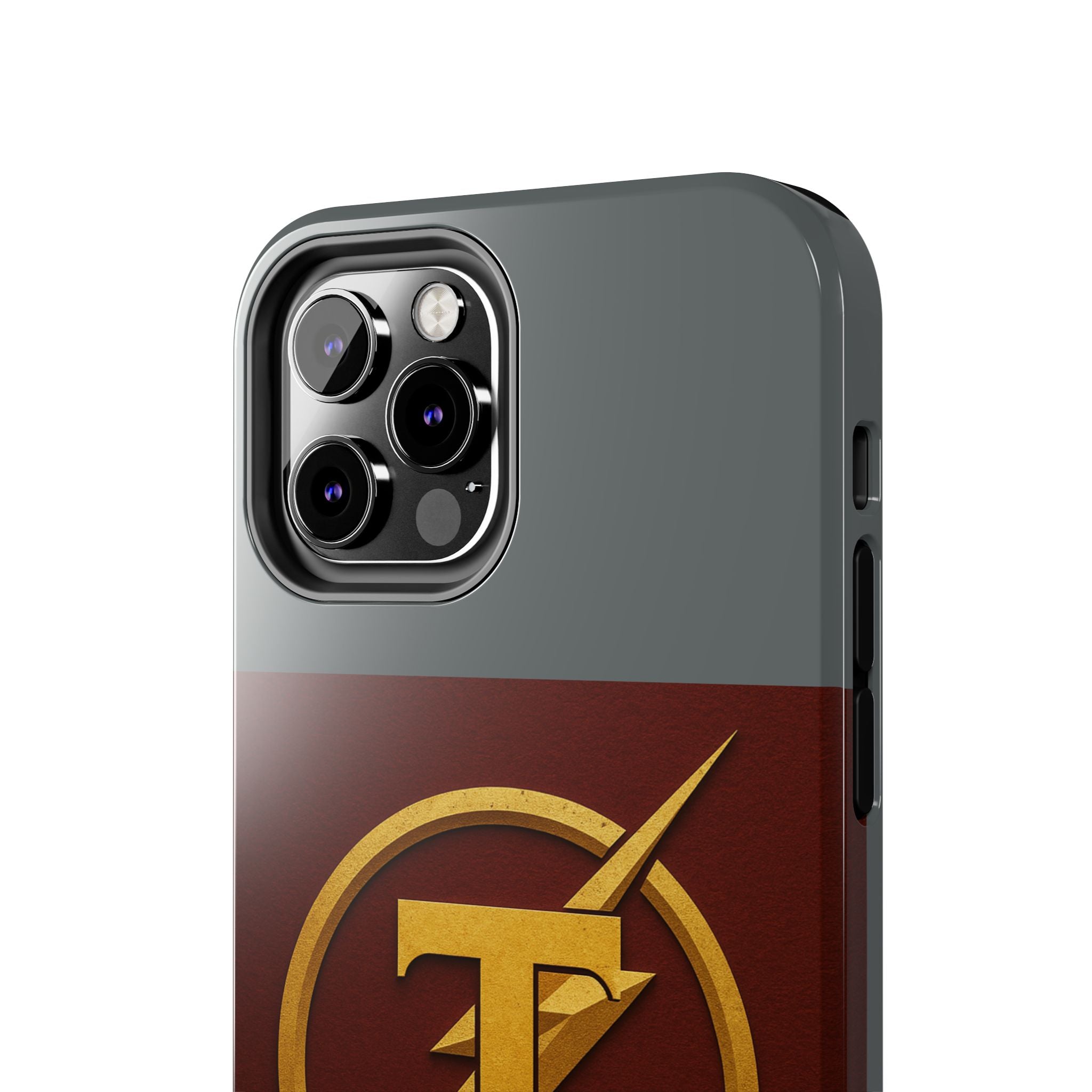 Tough Phone Cases with Bold Lightning Design - Perfect for Superhero Fans, Gifts, Daily Use, and Special Occasions