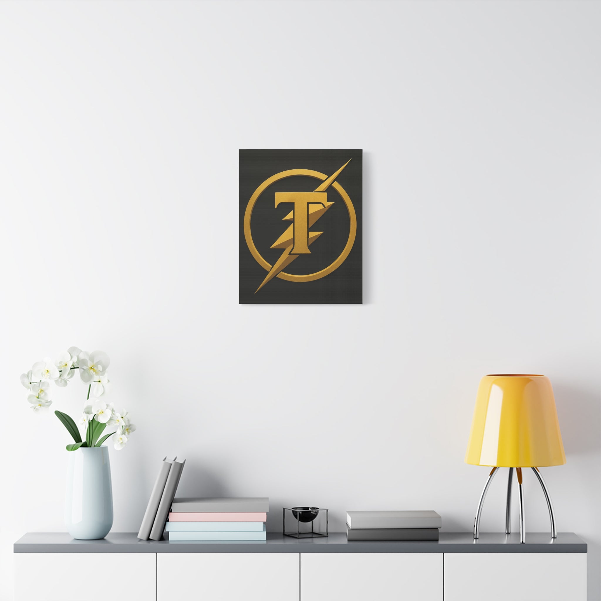 Stylish Stretched Canvas Wall Art, Home Decor, Gallery Wall, Modern Art, Gift for Him, Man Cave Decoration