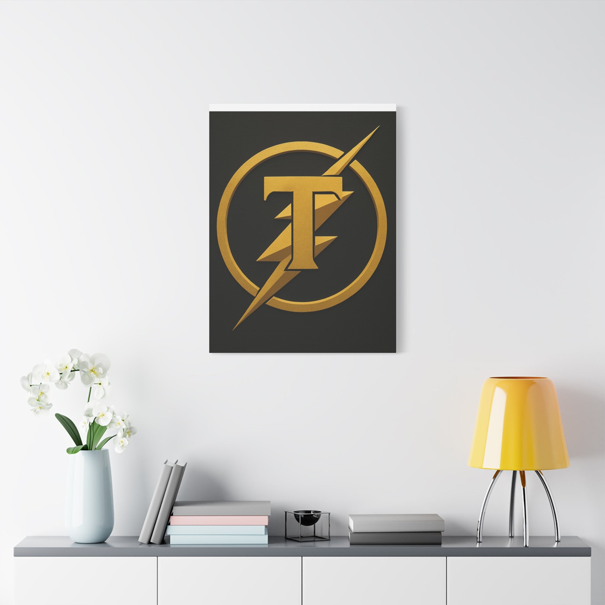 Stylish Stretched Canvas Wall Art, Home Decor, Gallery Wall, Modern Art, Gift for Him, Man Cave Decoration