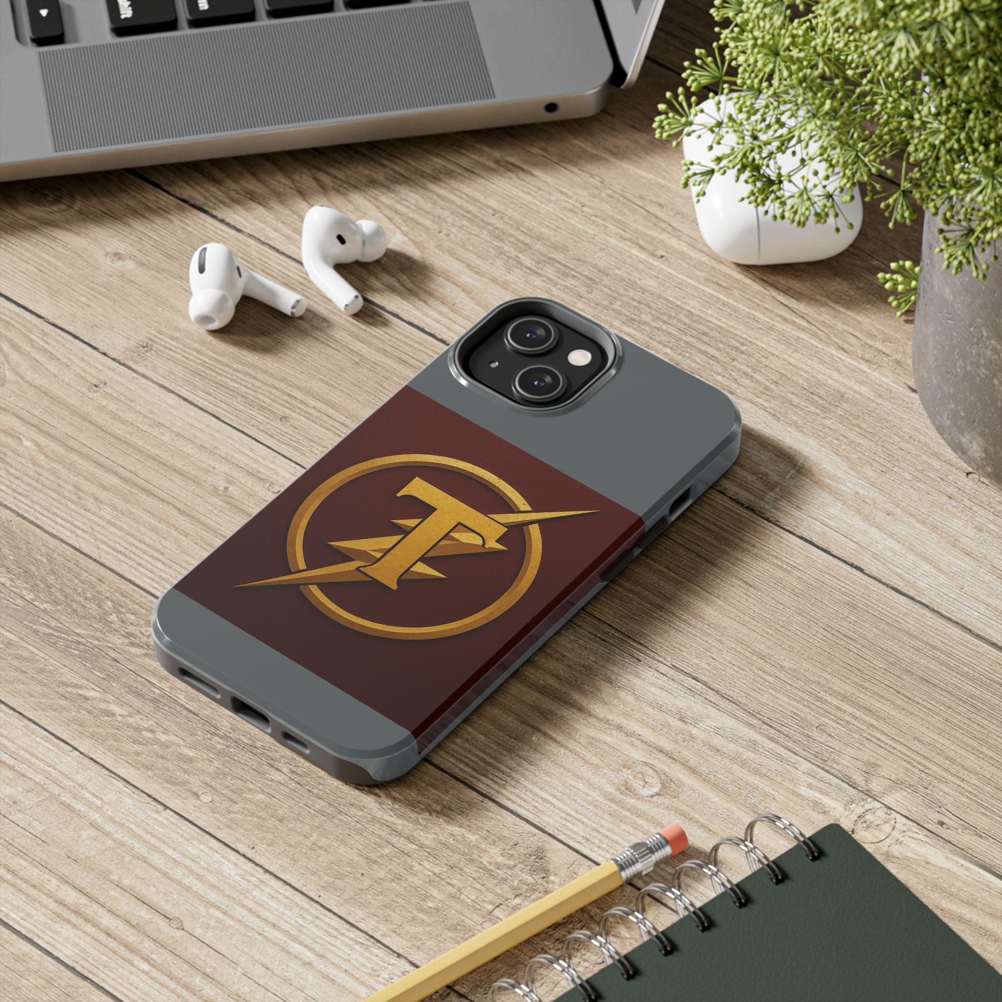 Tough Phone Cases with Bold Lightning Design - Perfect for Superhero Fans, Gifts, Daily Use, and Special Occasions