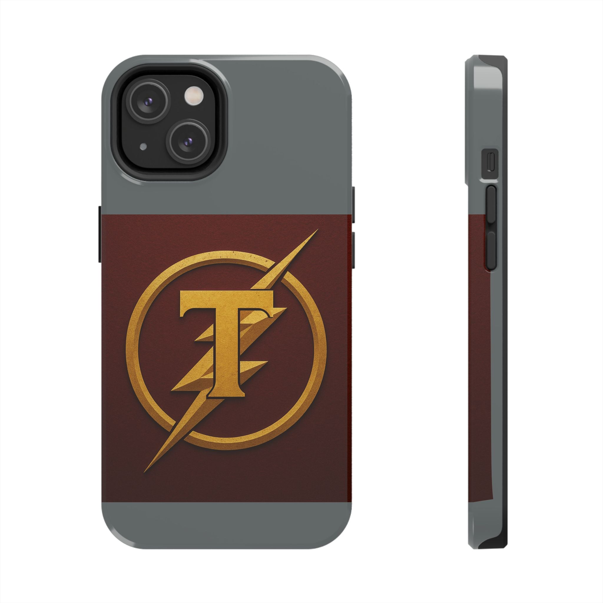 Tough Phone Cases with Bold Lightning Design - Perfect for Superhero Fans, Gifts, Daily Use, and Special Occasions
