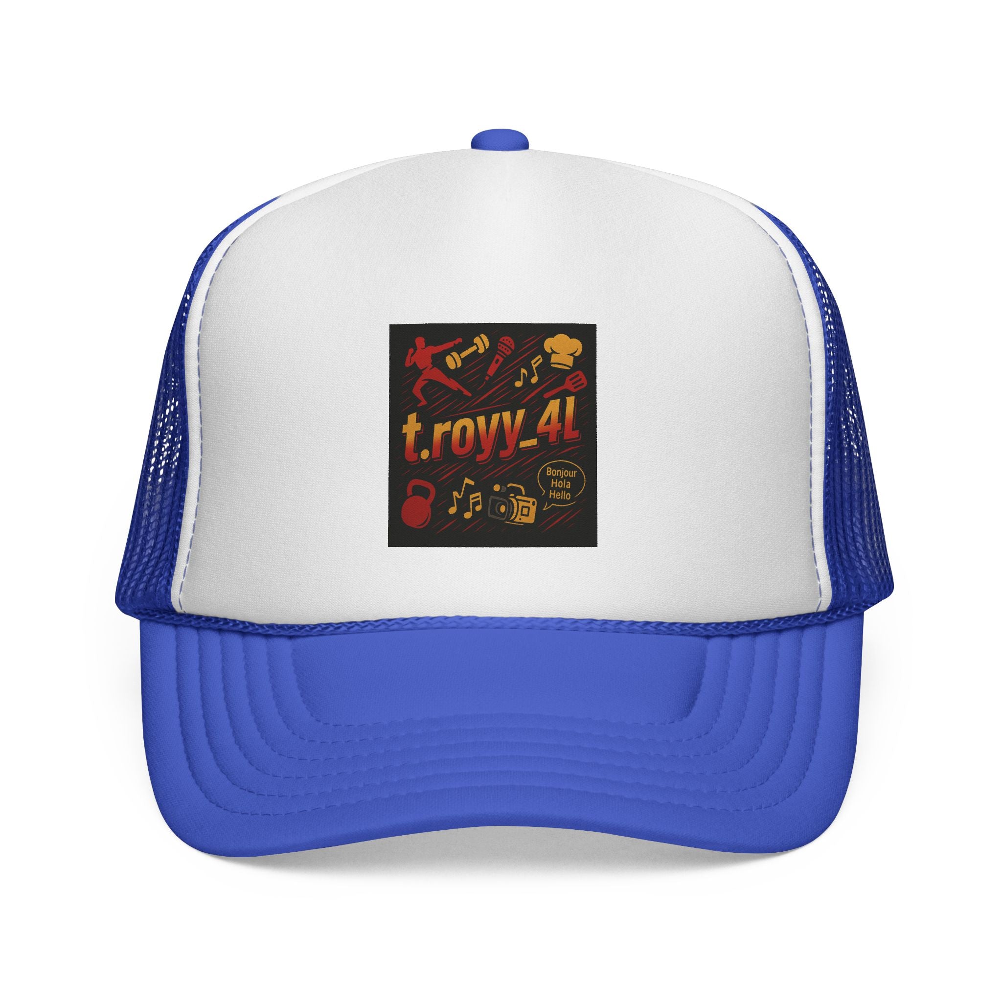 Vintage-Inspired Trucker Cap, Retro Style Hat, Outdoor Adventure Gear, Unique Gift for Him/Her, Casual Summer Accessory