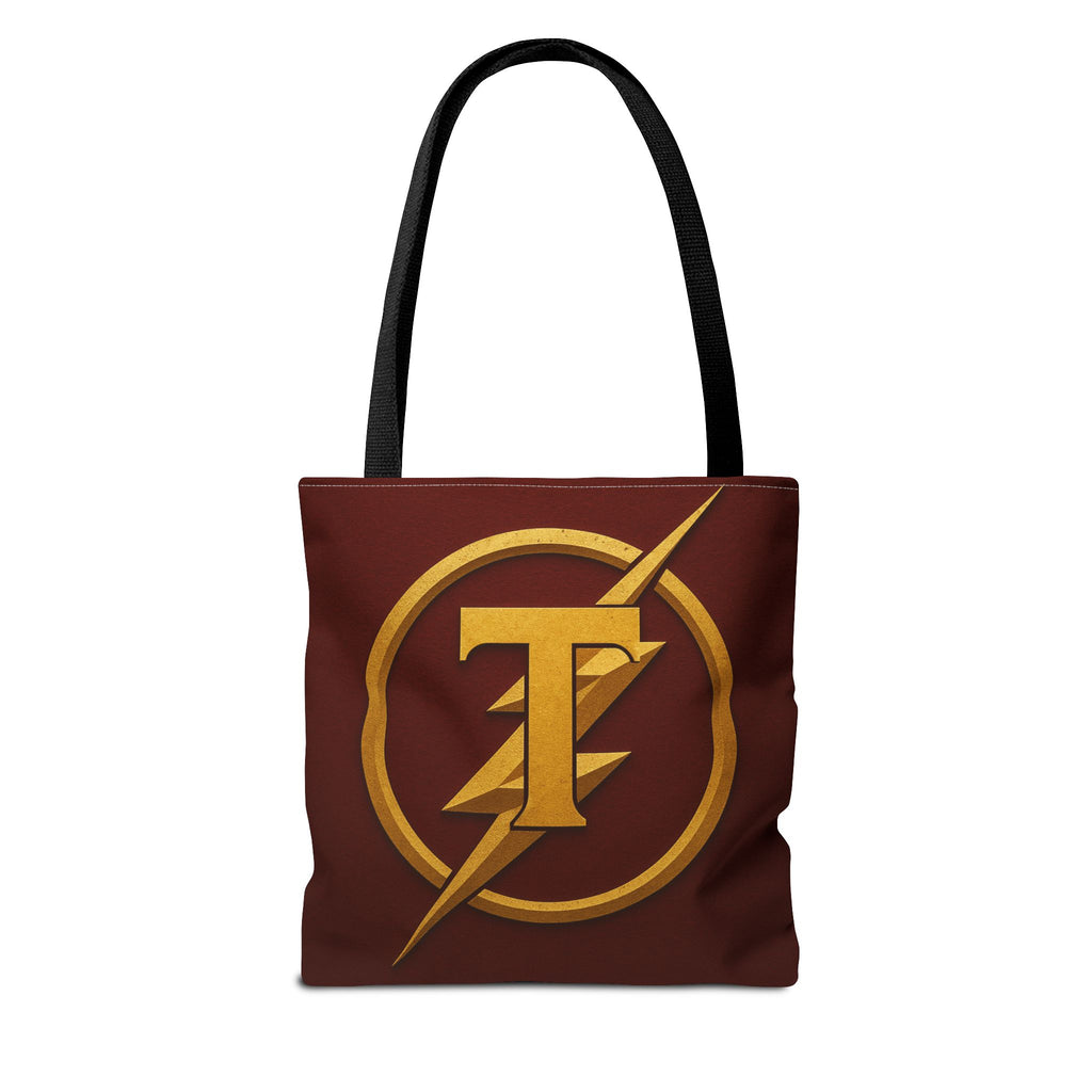 Superhero Tote Bag, AOP Stylish Tote for Comic Book Lovers, Perfect for Events, Shopping, Gift for Fans, Geek Chic Bag