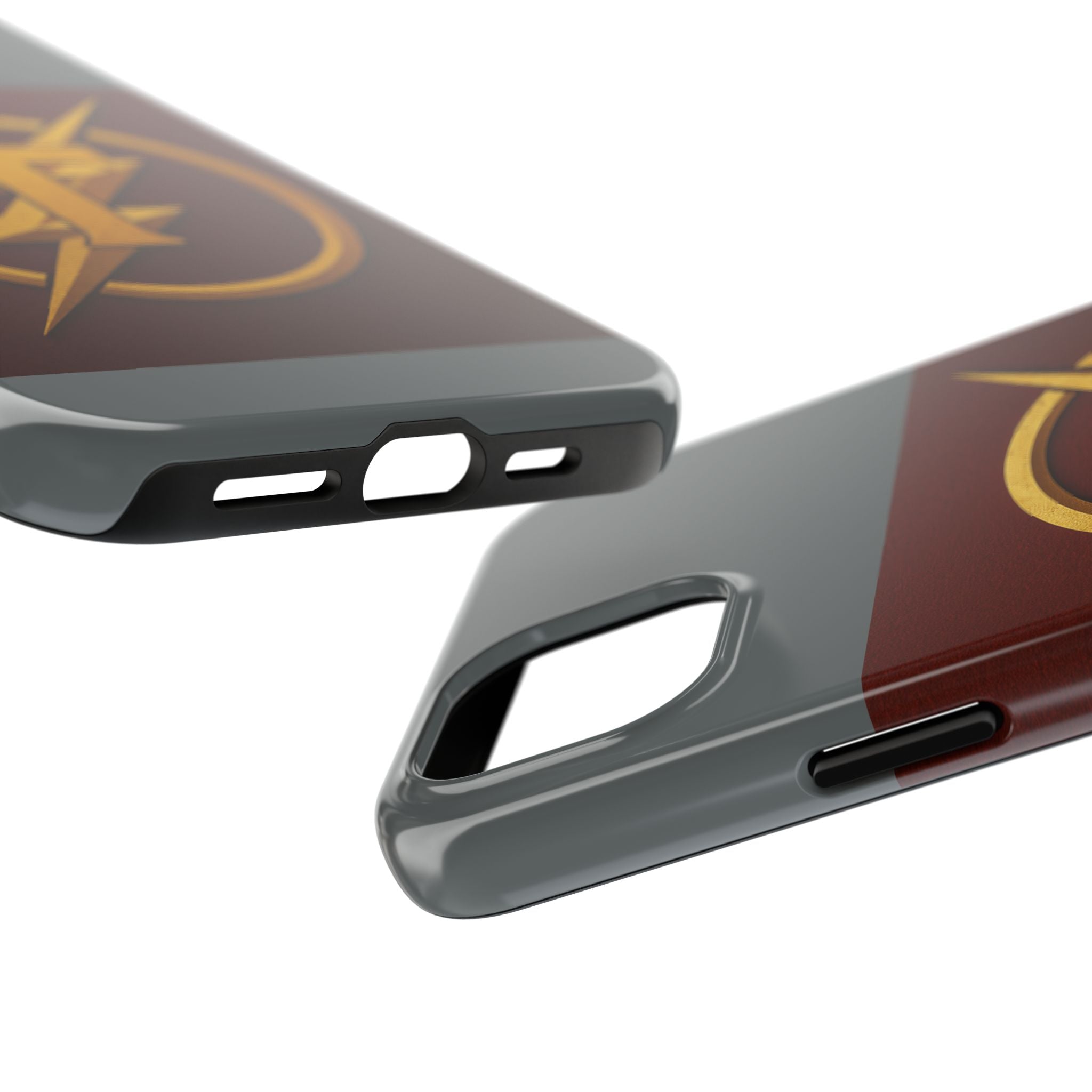Tough Phone Cases with Bold Lightning Design - Perfect for Superhero Fans, Gifts, Daily Use, and Special Occasions