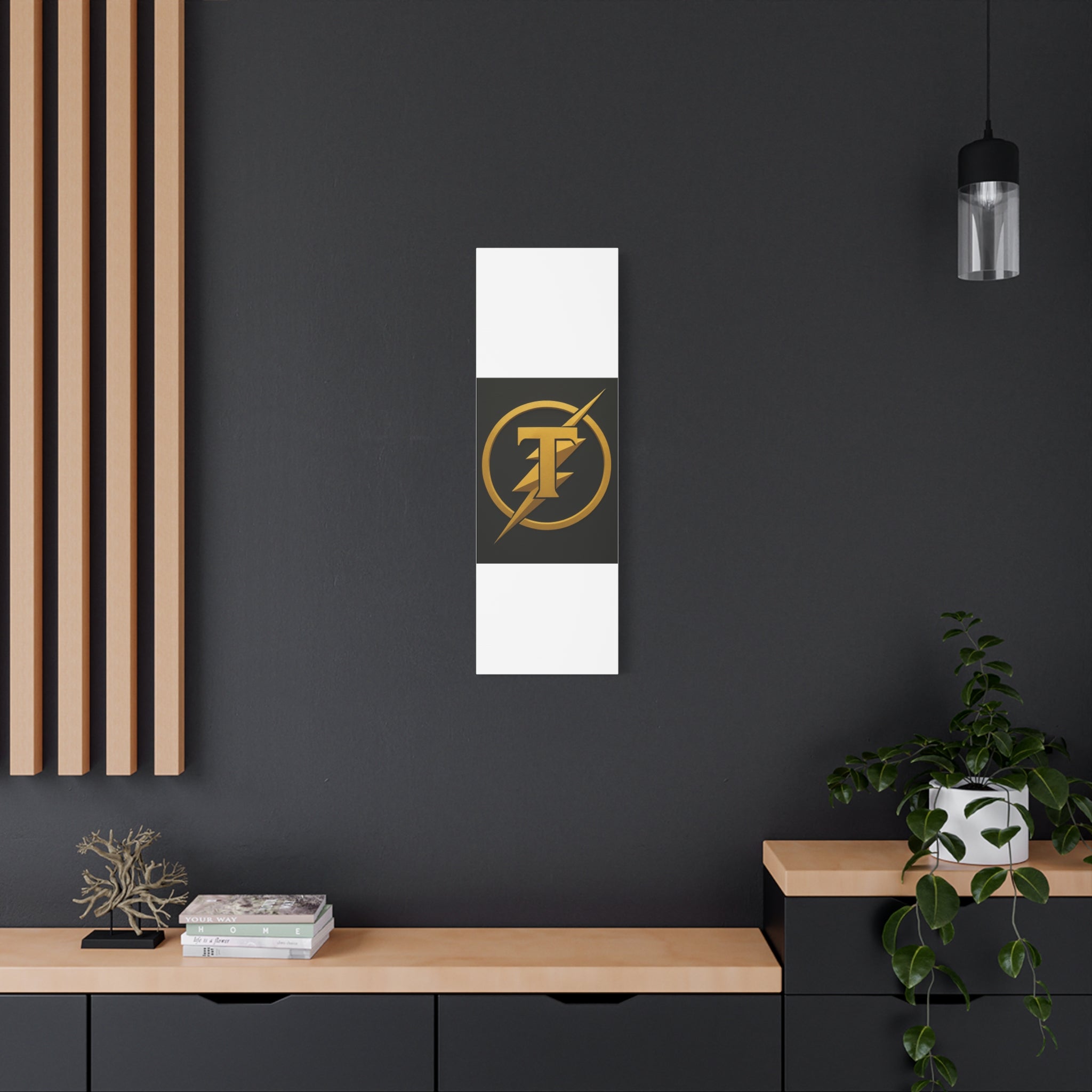 Stylish Stretched Canvas Wall Art, Home Decor, Gallery Wall, Modern Art, Gift for Him, Man Cave Decoration