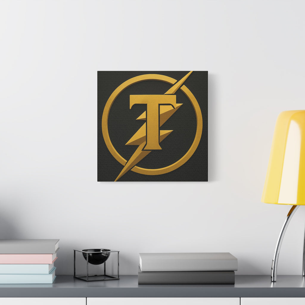 Stylish Stretched Canvas Wall Art, Home Decor, Gallery Wall, Modern Art, Gift for Him, Man Cave Decoration