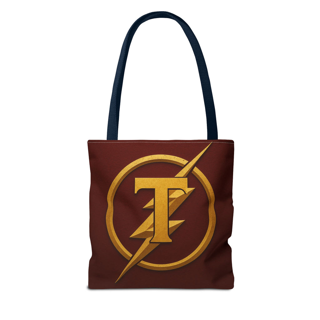 Superhero Tote Bag, AOP Stylish Tote for Comic Book Lovers, Perfect for Events, Shopping, Gift for Fans, Geek Chic Bag