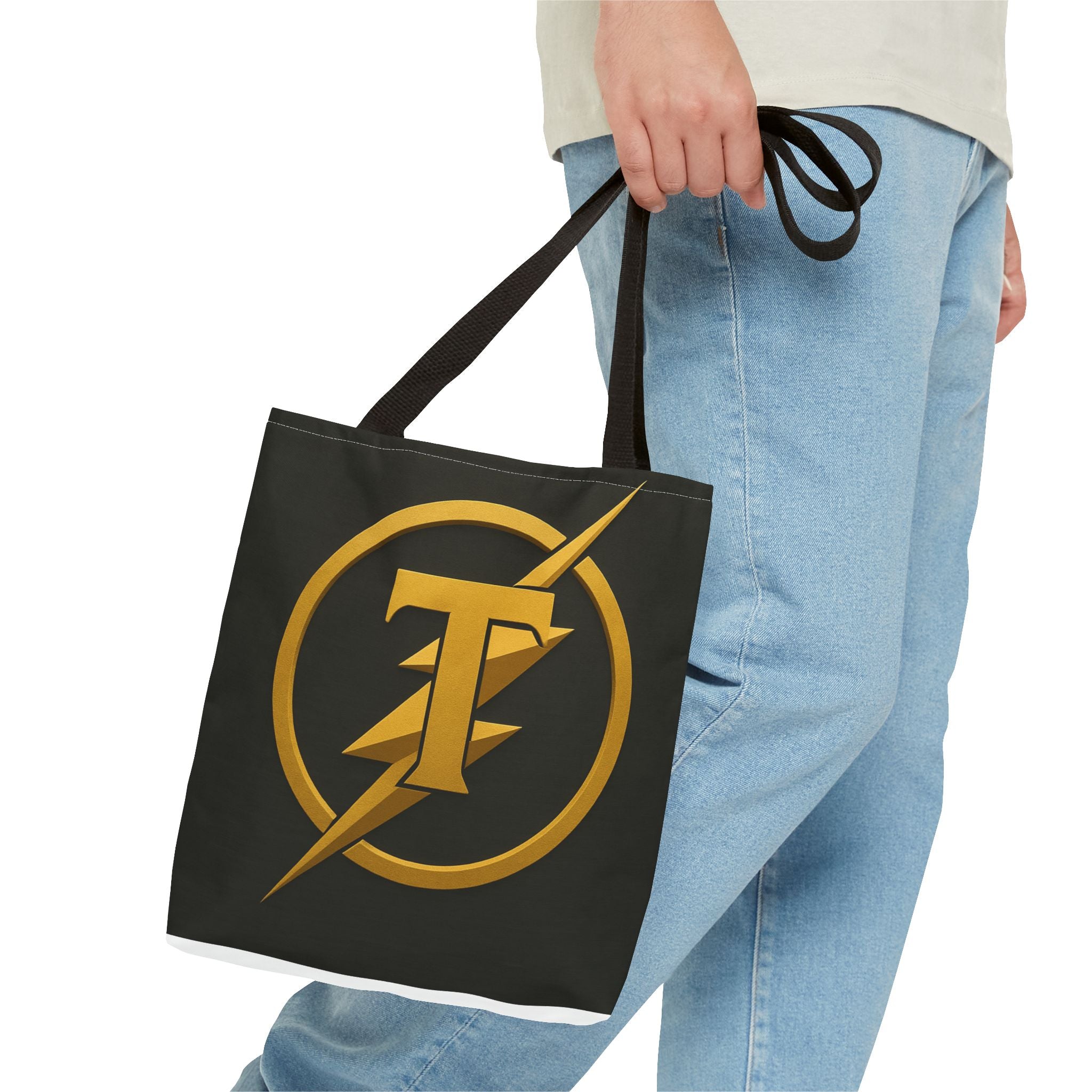 Superhero Tote Bag, AOP Stylish Tote for Comic Book Lovers, Perfect for Events, Shopping, Gift for Fans, Geek Chic Bag