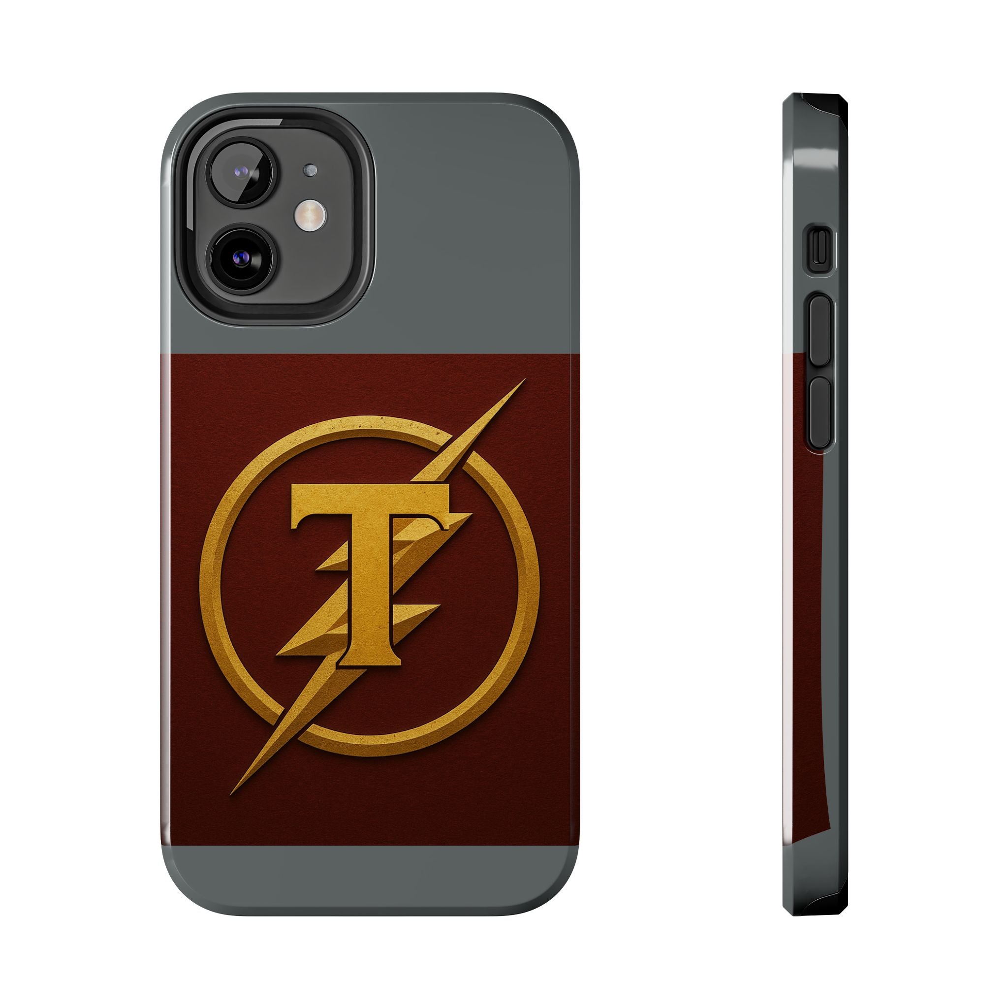 Tough Phone Cases with Bold Lightning Design - Perfect for Superhero Fans, Gifts, Daily Use, and Special Occasions